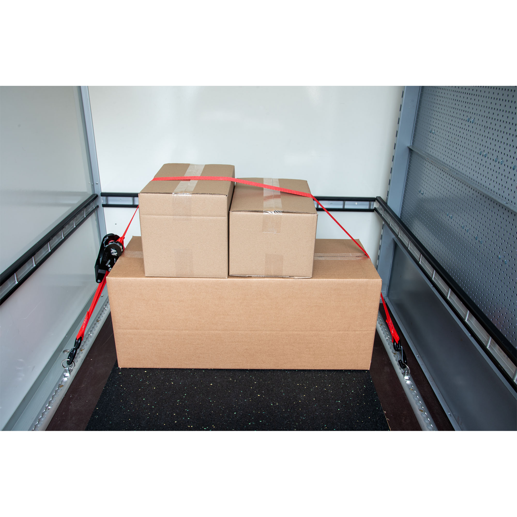 Zurrgurt-Set mit automatischer Nachspannung AN, 35 x 3000 mm