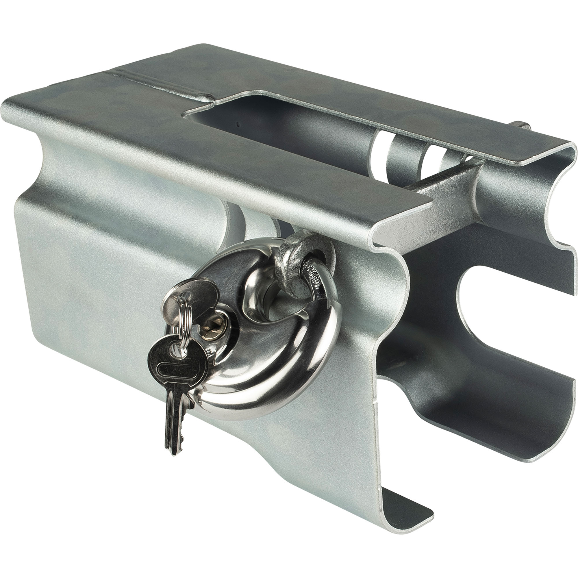 Kastenschloss, mit Vorhängeschloss, Standbetrieb