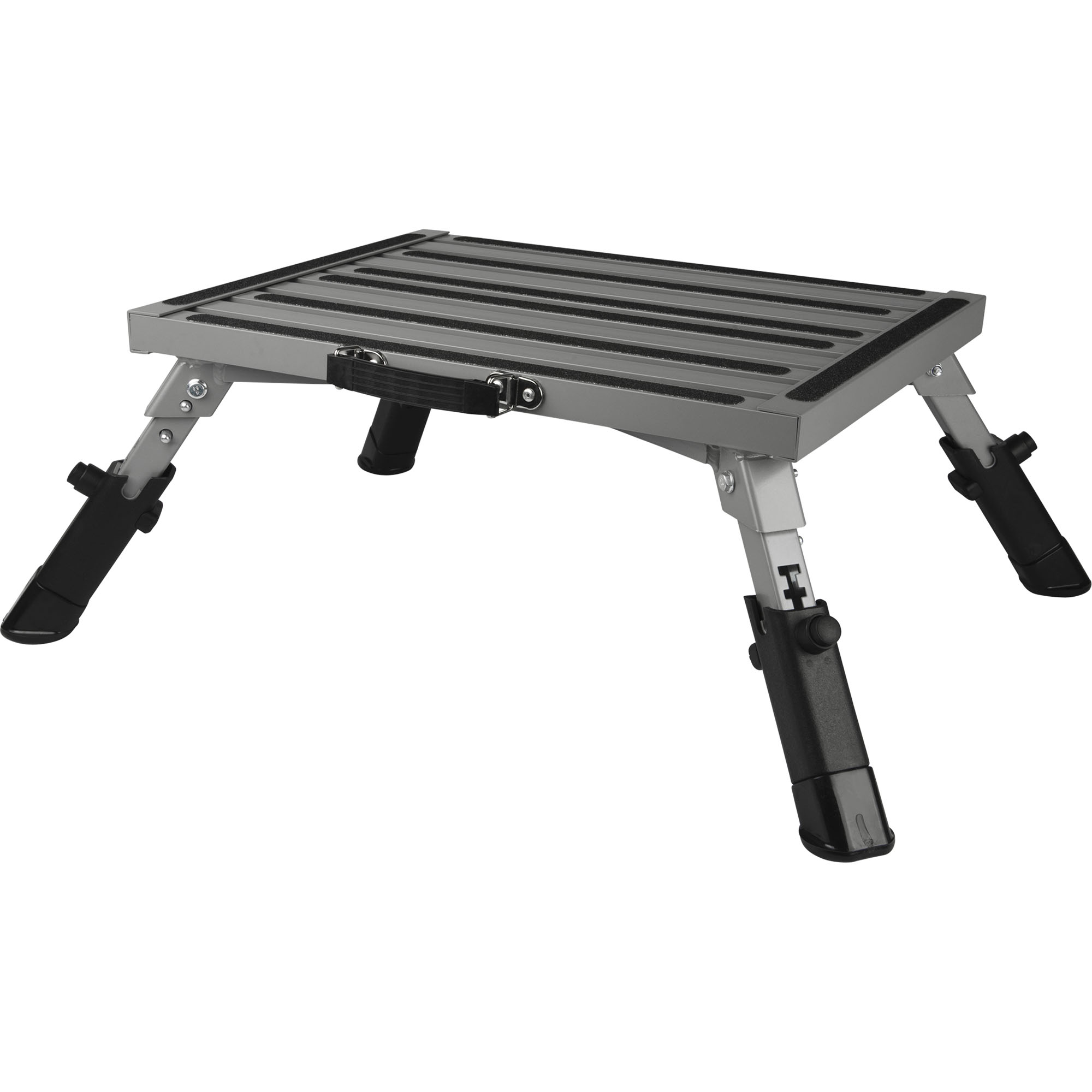 Trittstufe faltbar, Aluminium