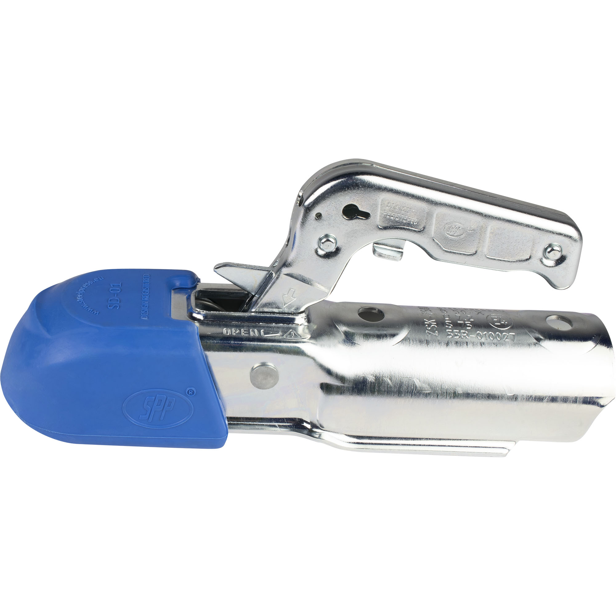 Safety-Dock SPP für Kupplungen, blau