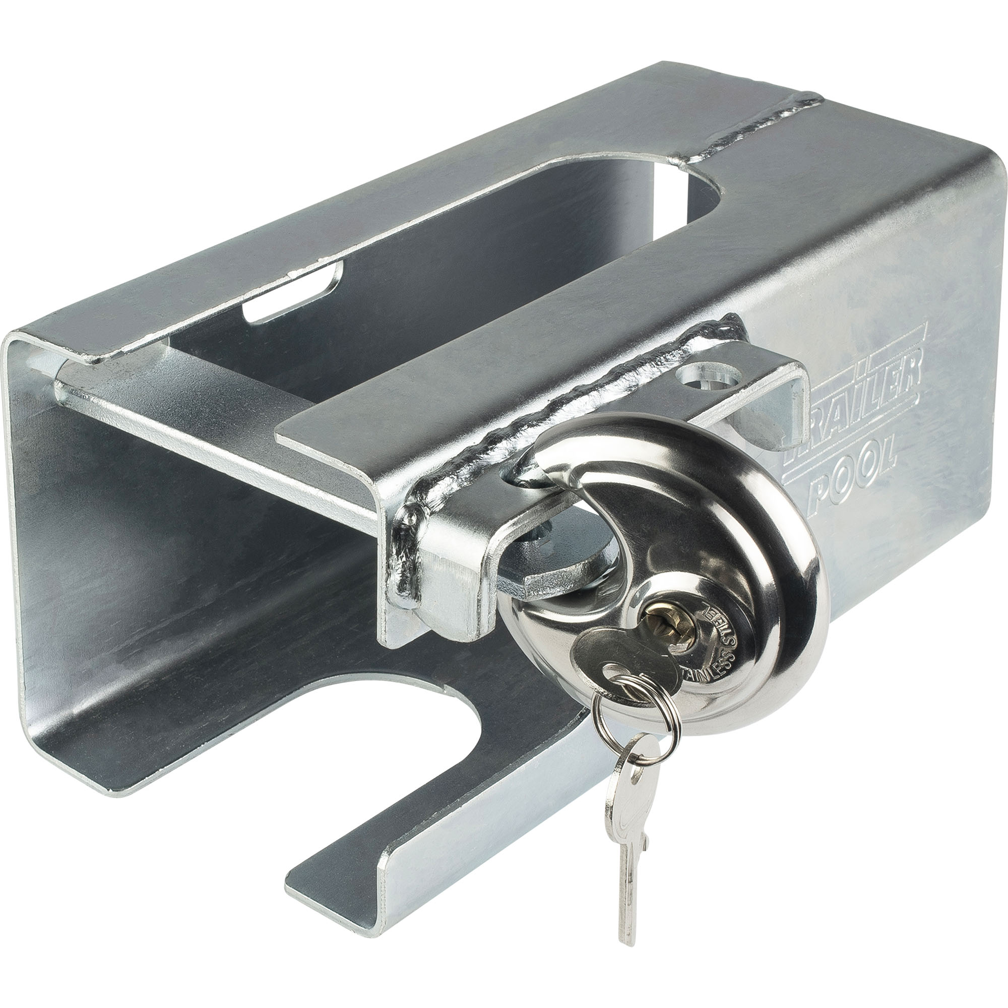 Kastenschloss, mit Vorhängeschloss, Standbetrieb