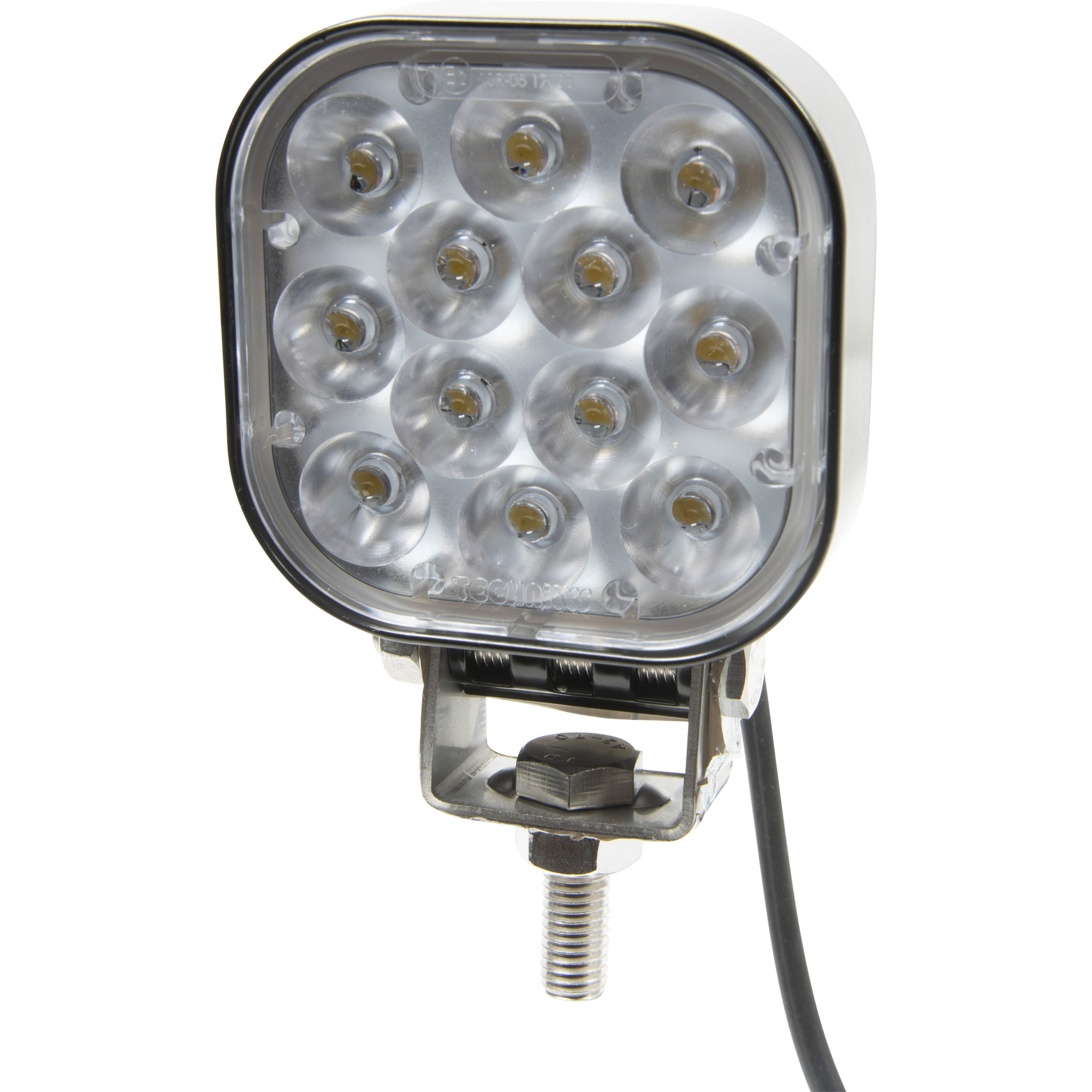 Arbeitsscheinwerfer LED mit Schalter, 1200 lm, 12 – 24 V, 14 W
