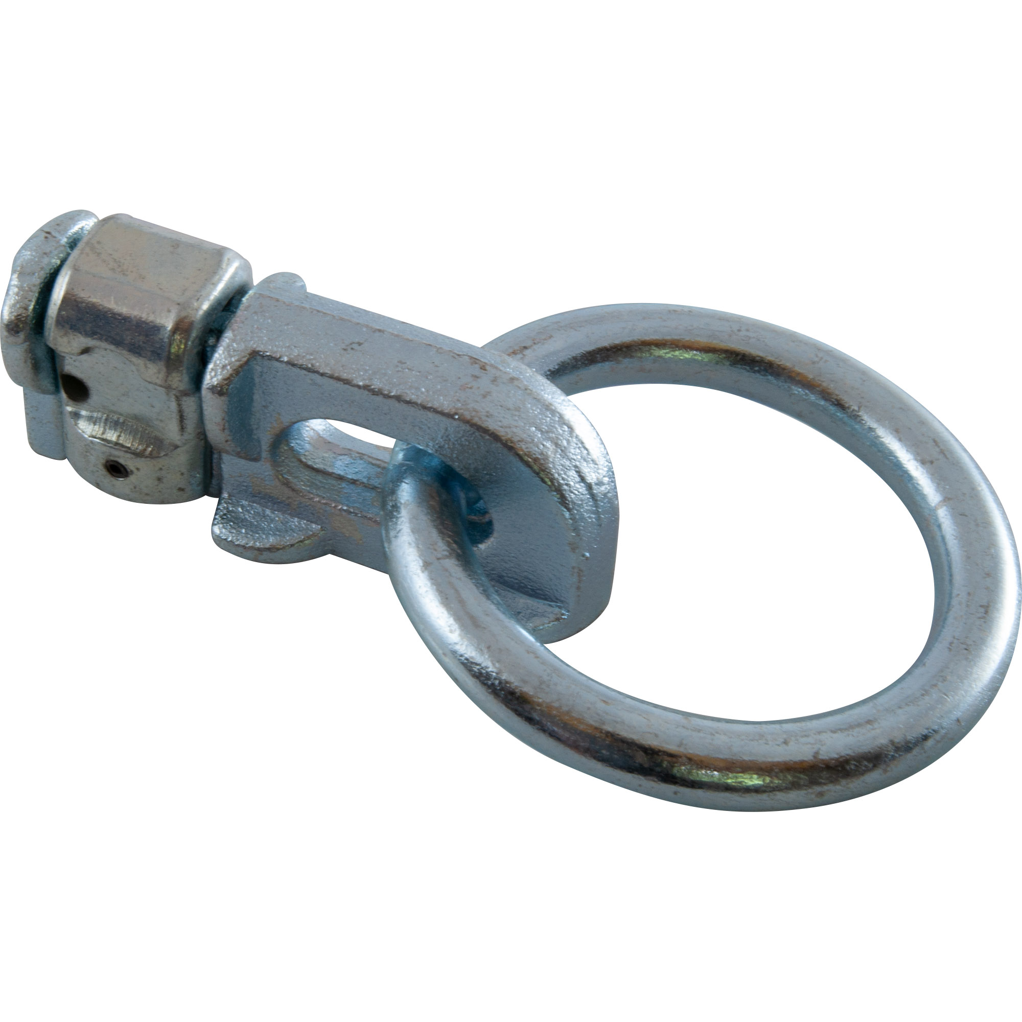 Doppel-Beschlag mit Ring, für Airlineschiene