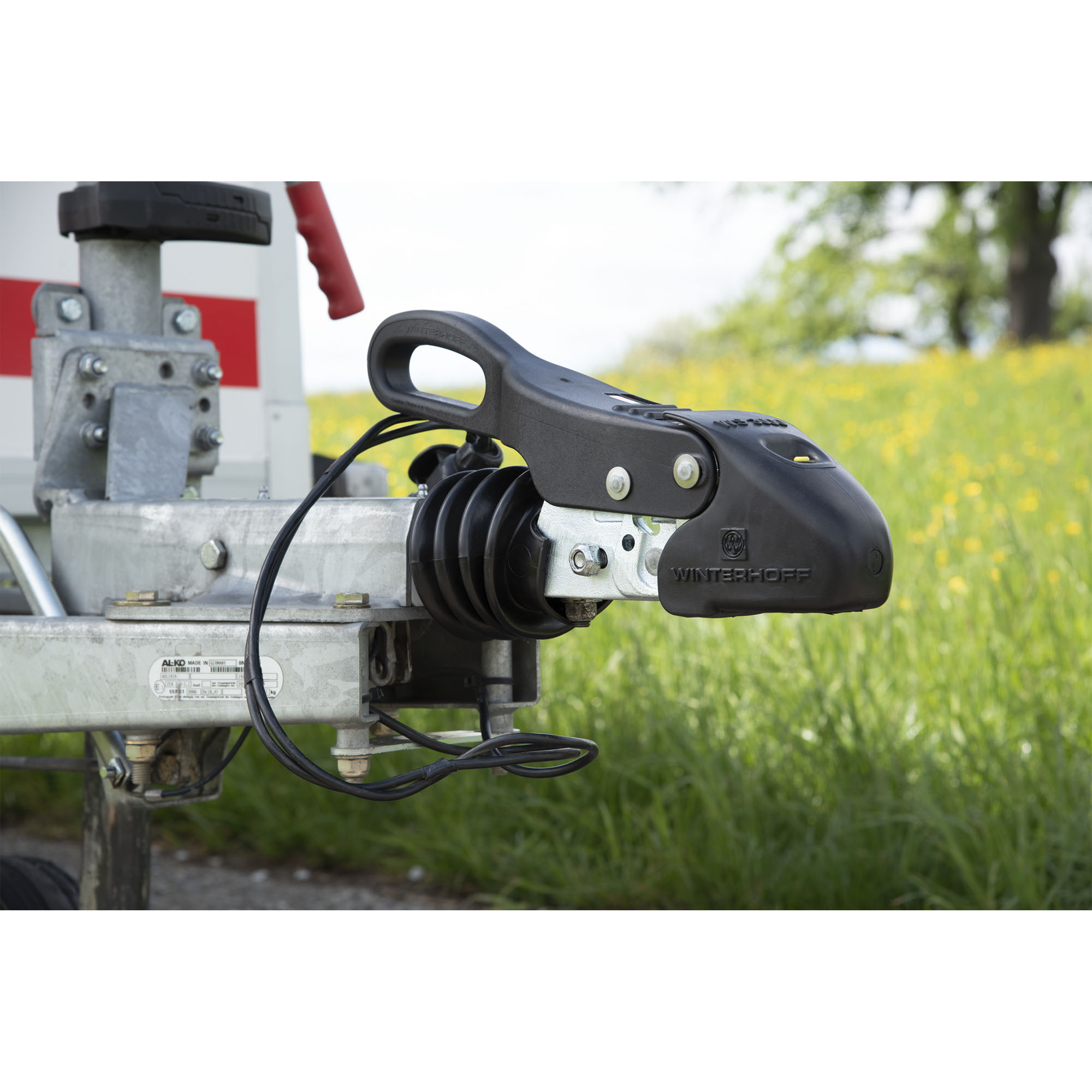 Spurstabilisierungskupplung WS 3000, Ø 35 bis 50 mm