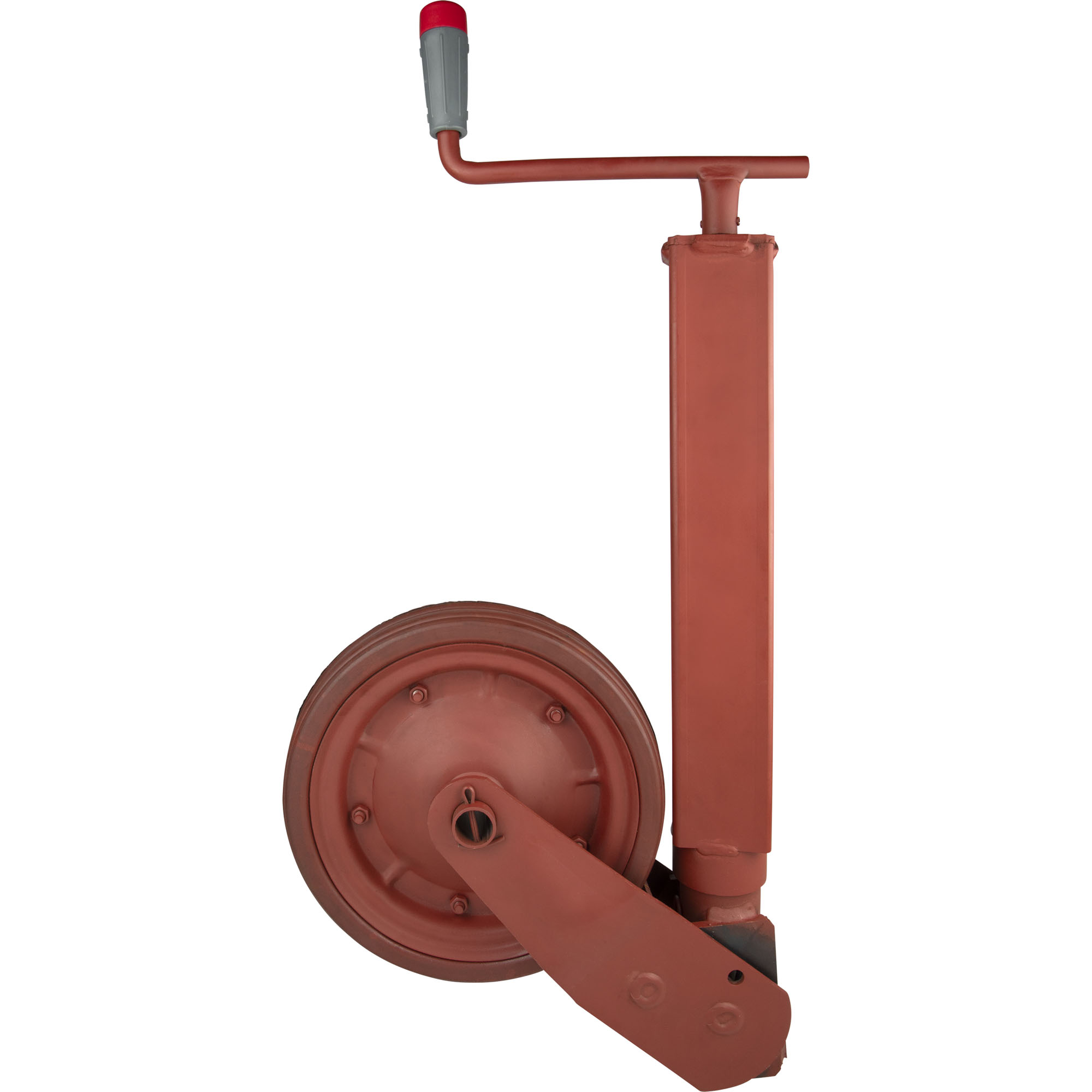 Stahl-Stützrad 70 mm vierkant, Stützlast 1000 kg