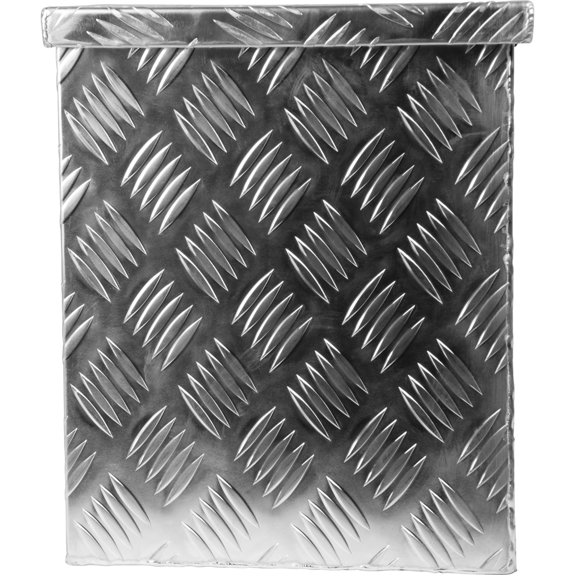 Staubox f. V-Deichsel, Alu, B600/500xT300xH350 mm