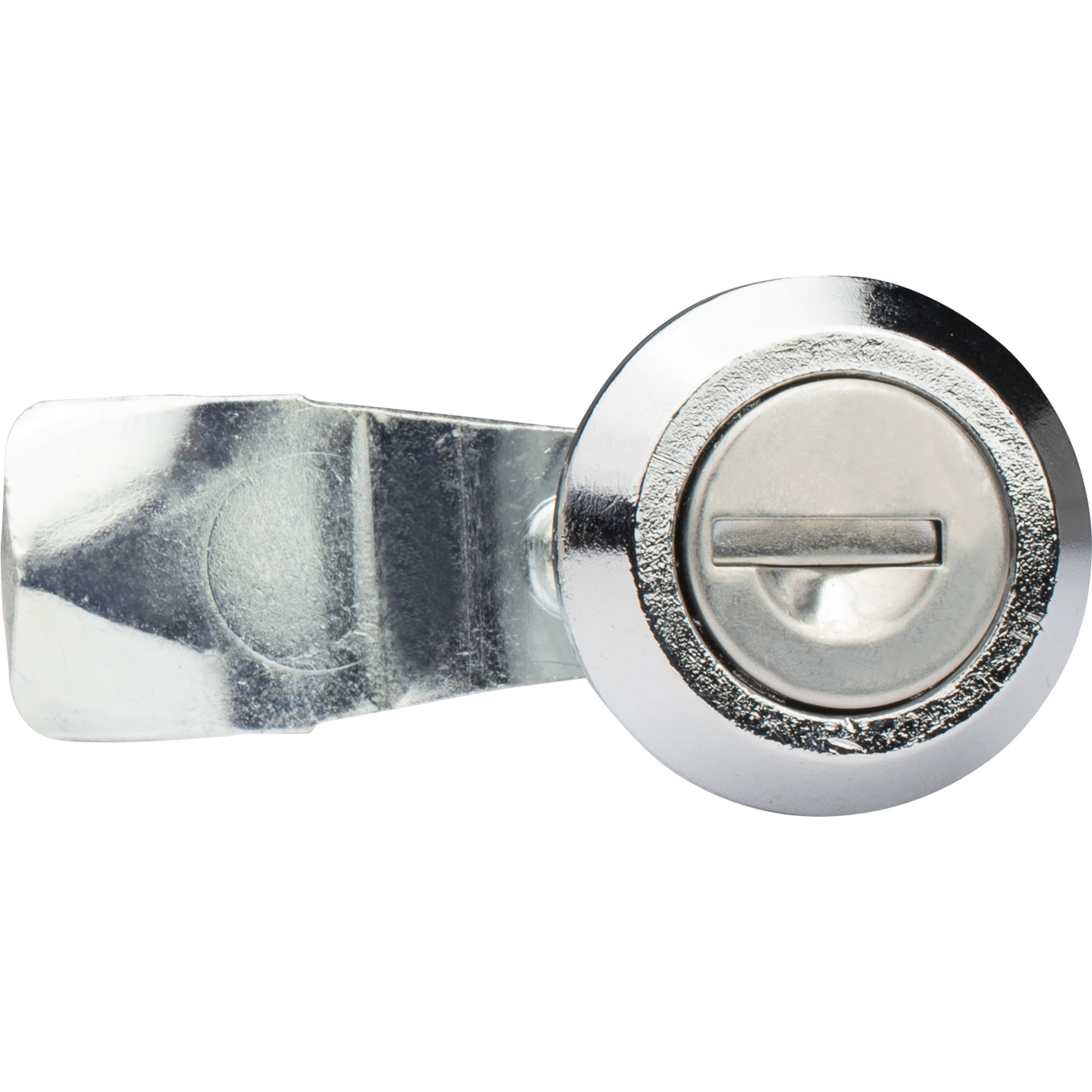 Drehriegel mit Zylinderschloss, Zinkdruckguss