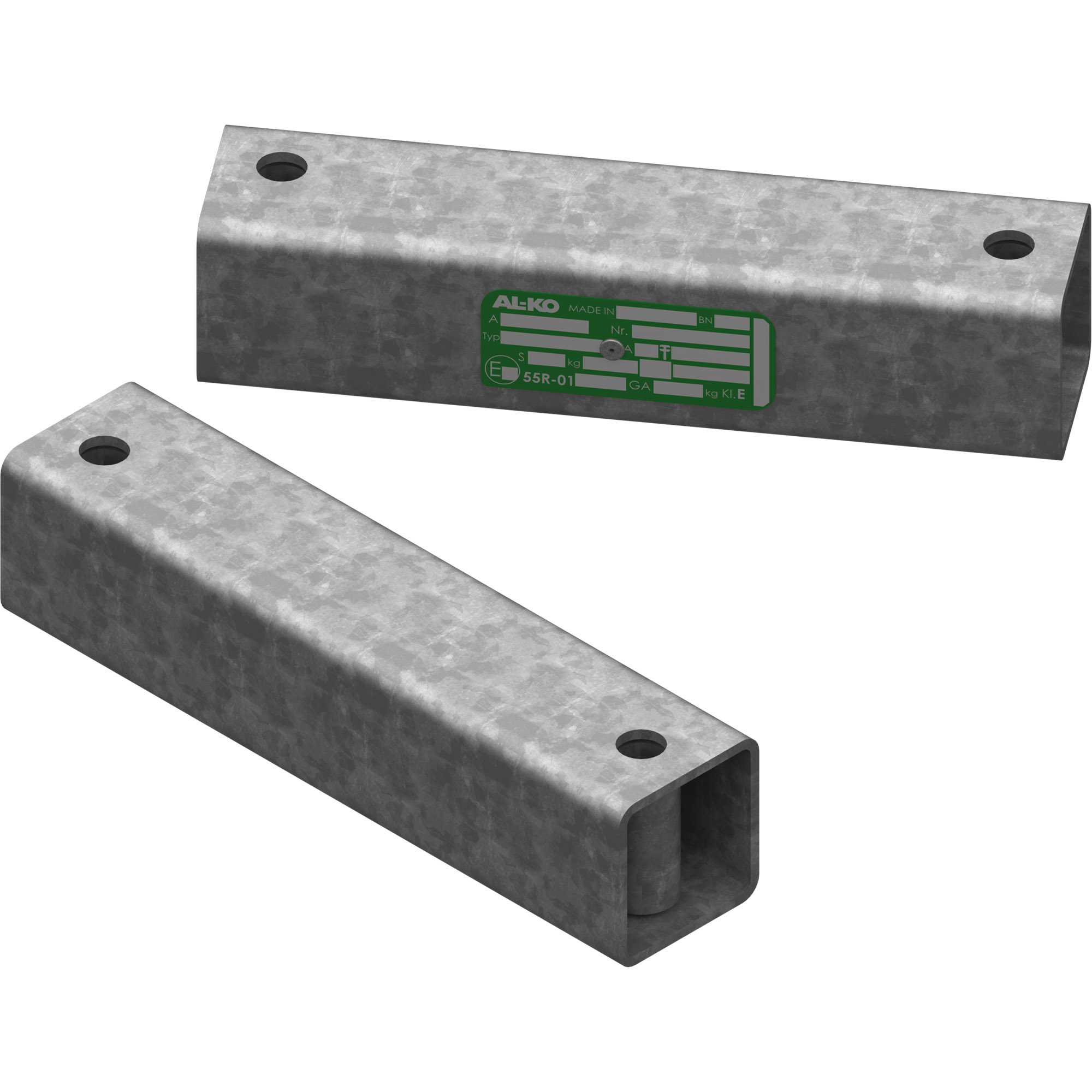 Distanzstück 40 mm Lochabstand 130 mm