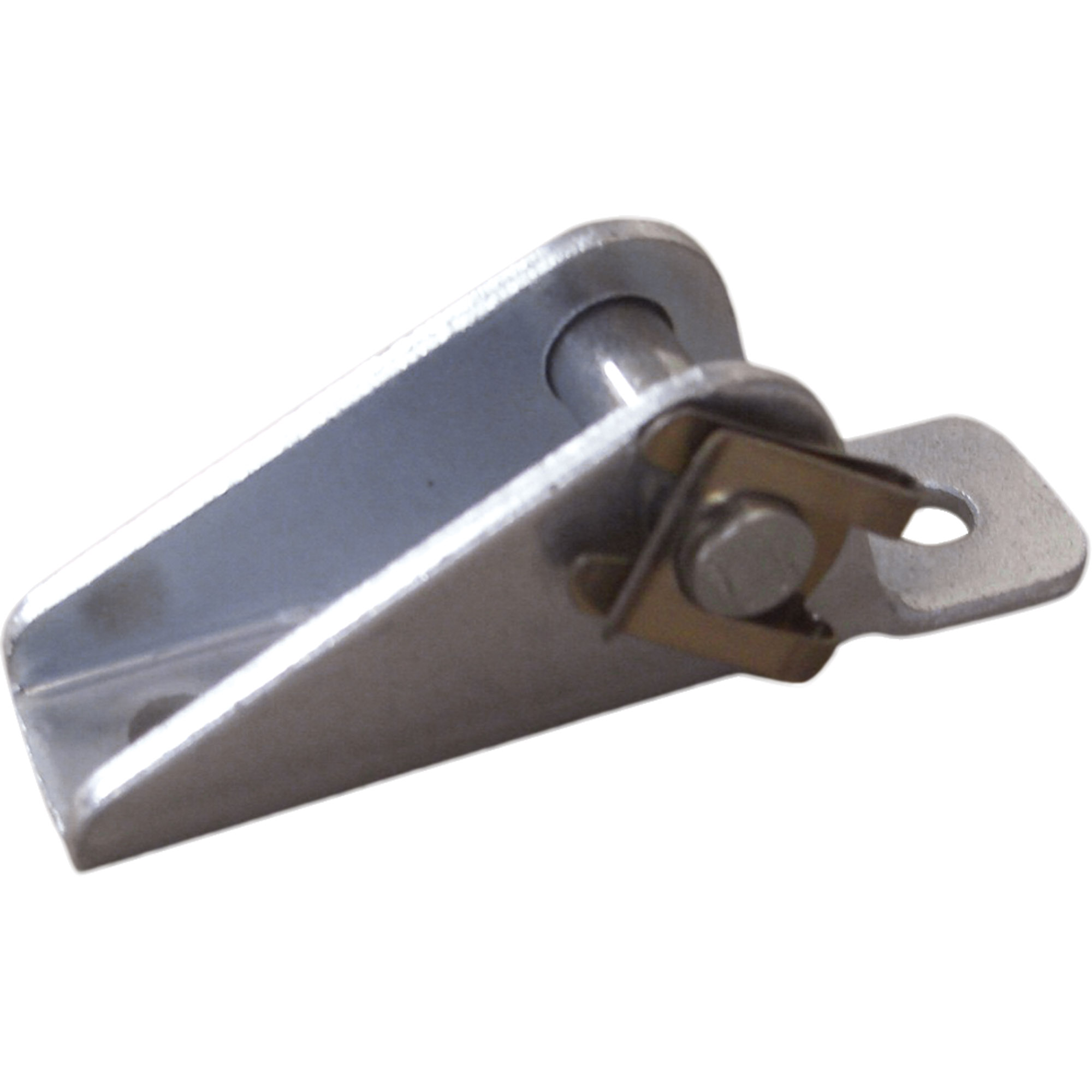 Lagerschuh, Lochabstand 51 mm, Bolzen-Ø 8mm