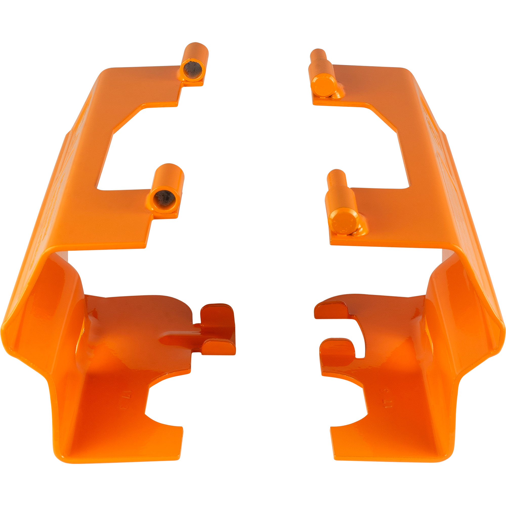 Kastenschloss, klappbar, mit Vorhängeschloss