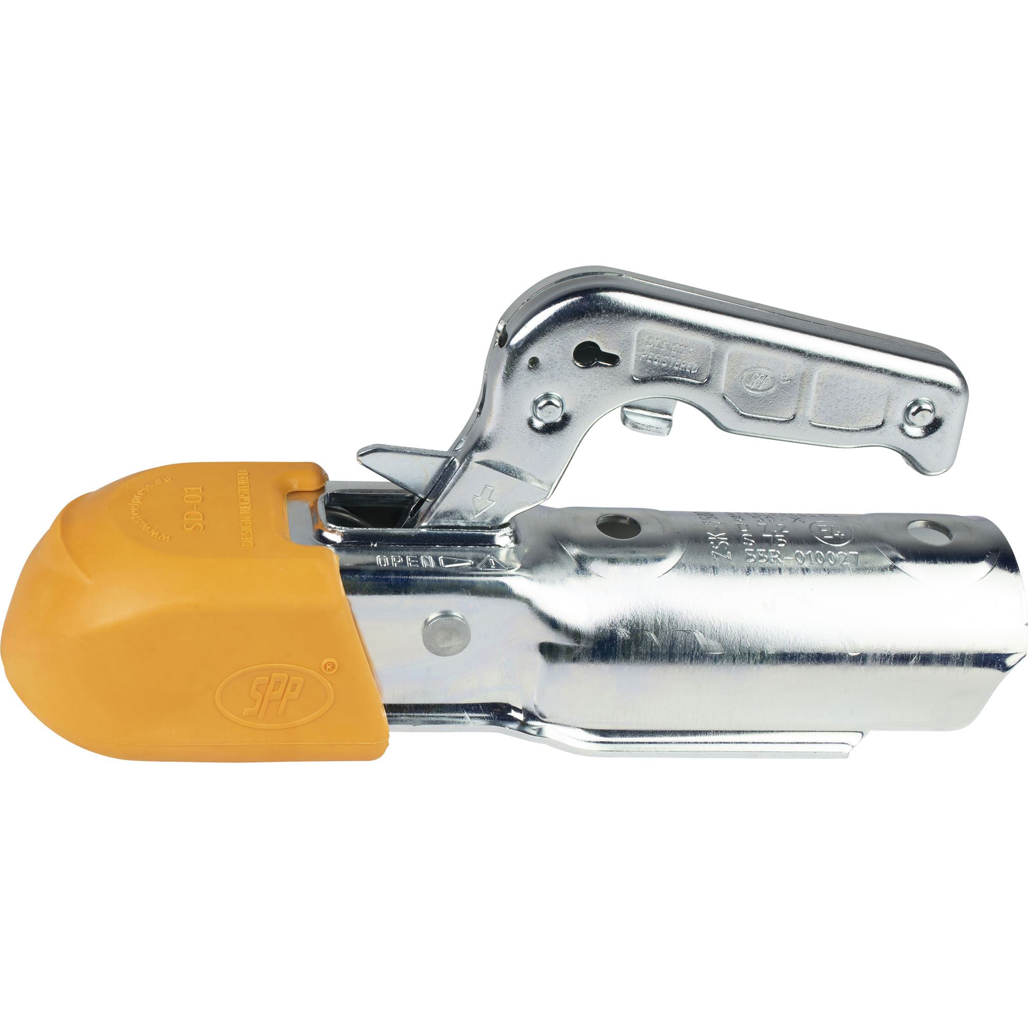 Safety-Dock SPP für Kupplungen, orange