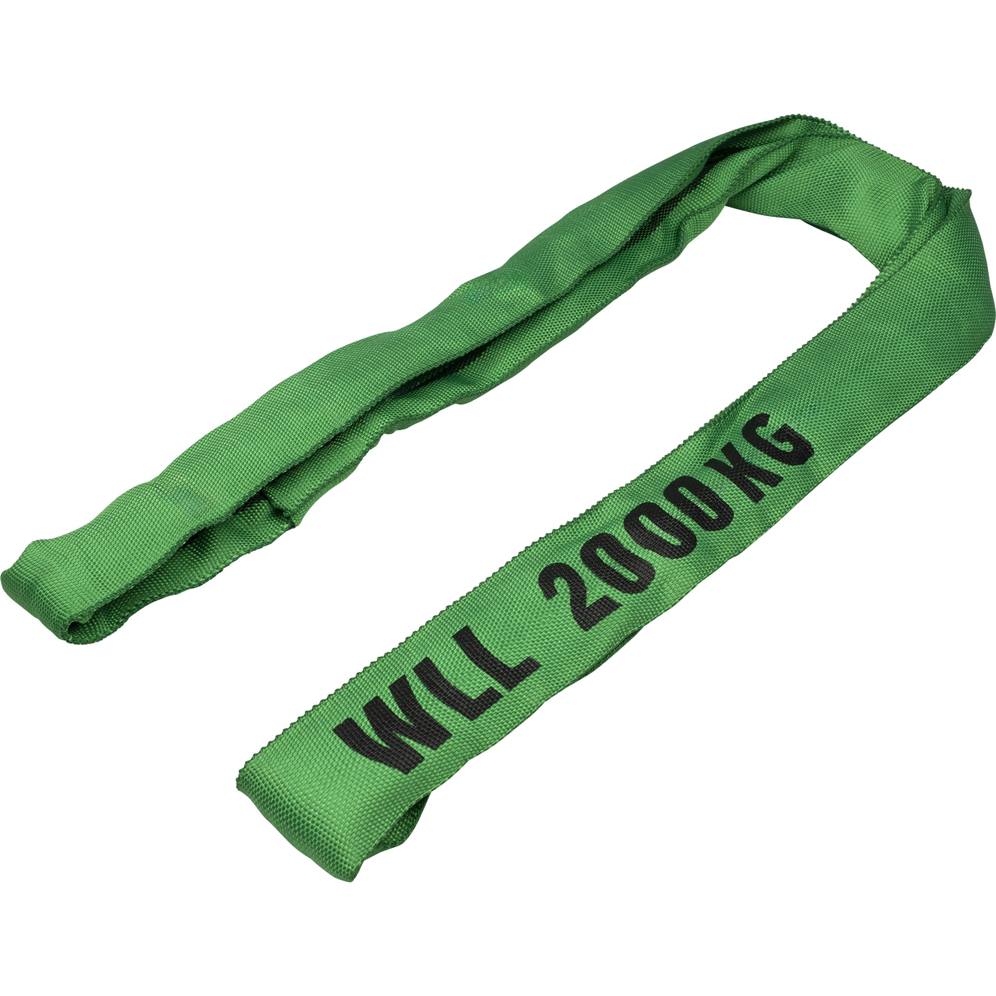 Rundschlinge 2000 kg, L 500 mm, U 1000 mm, grün