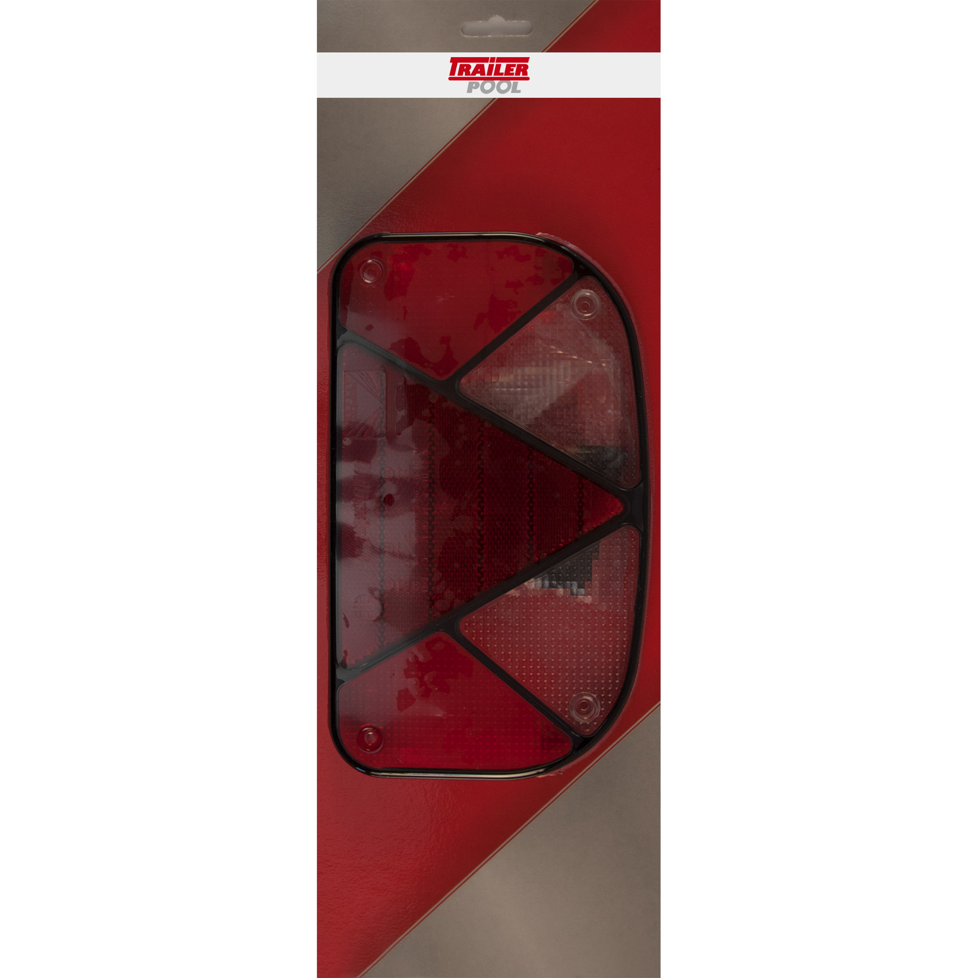 Lichtscheibe Multipoint II, links+rechts, NSL, RFS