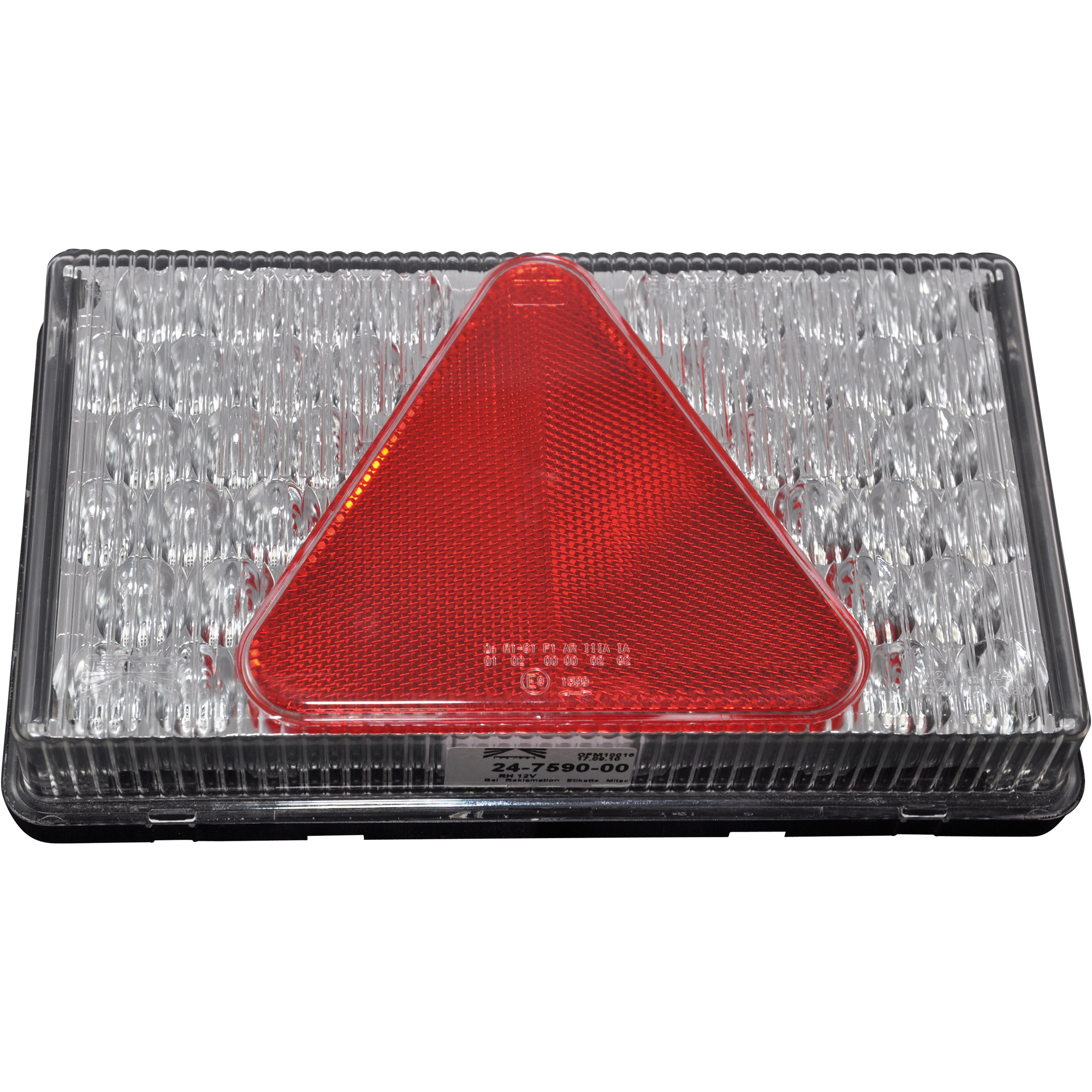 Aspöck Multi LED-Leuchte links, 12 Volt