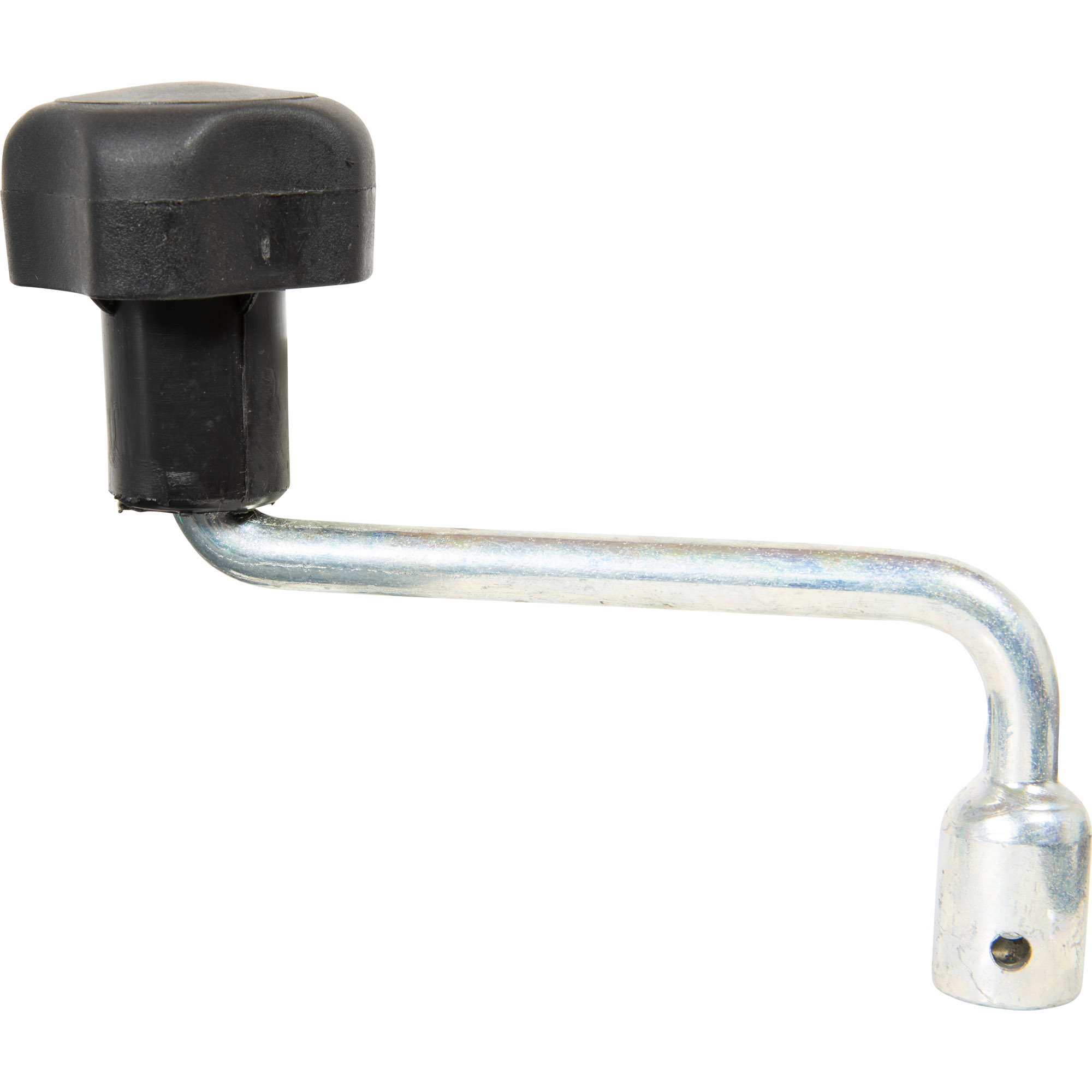 Handkurbel für Stützrad, Innen-Ø 12 mm