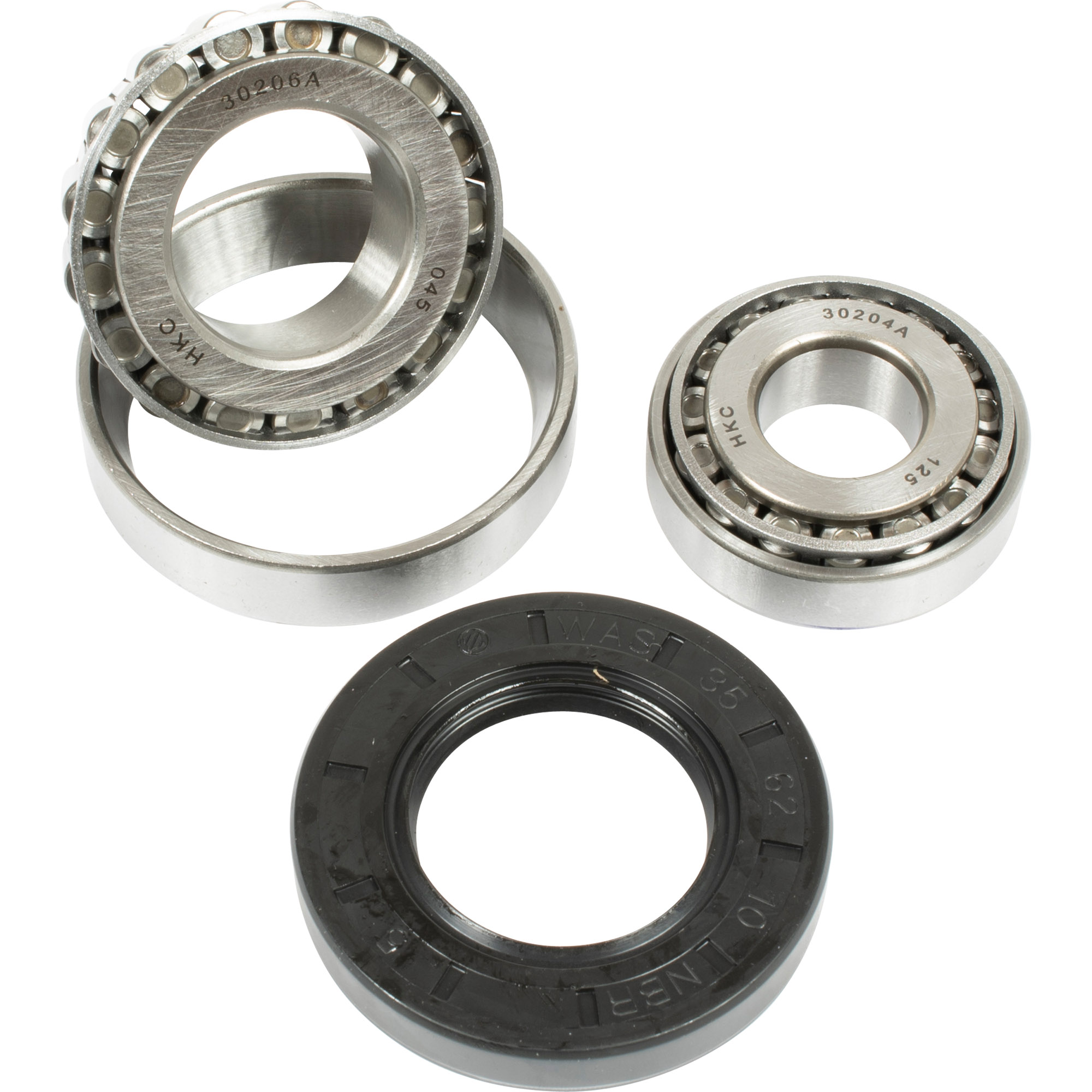 Kegelrollenlagersatz, 30204 + 30206, WAP