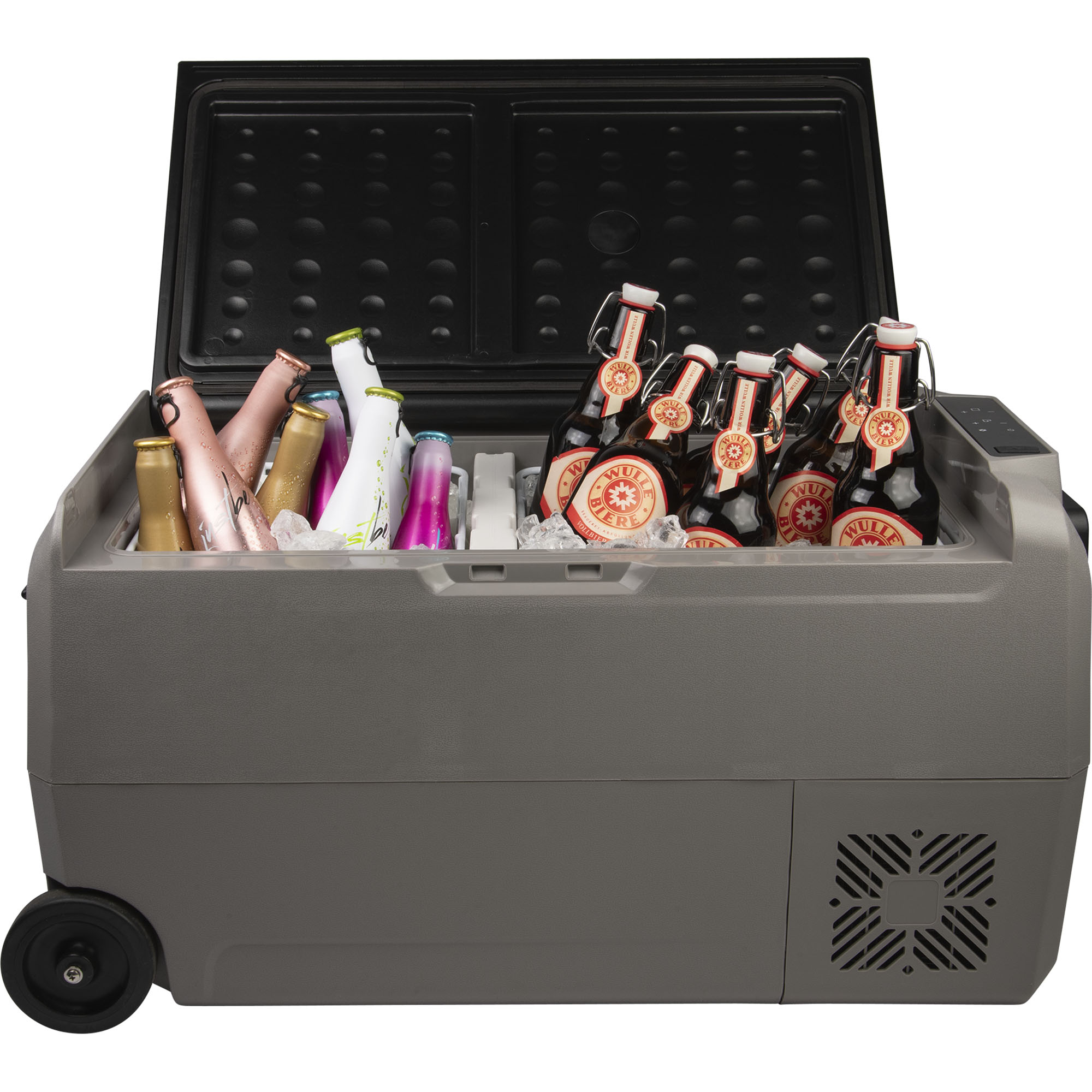 Mobile Kühlbox mit Rollen, Freezbox 36