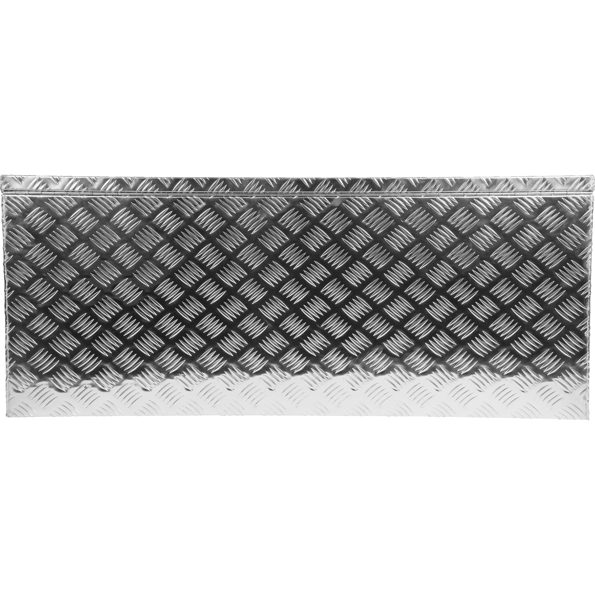 Staubox, Aluminium, B1200 x T550 x H500/400 mm