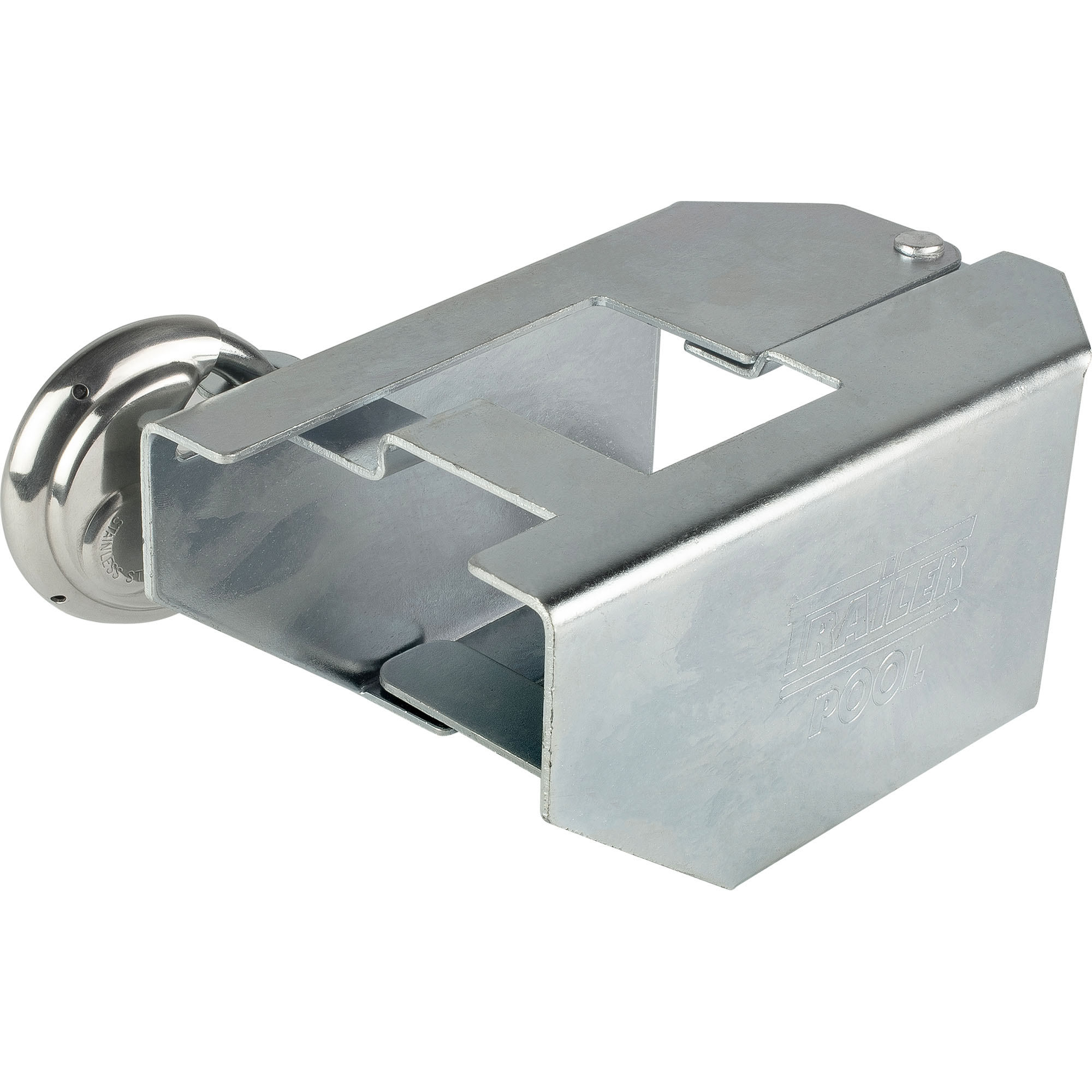 Kastenschloss, klappbar, mit integriertem Riegel