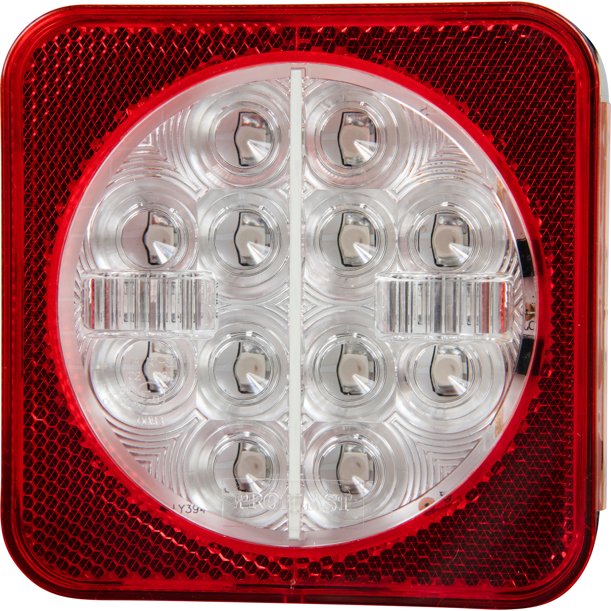 LED-Leuchte 12/24 V, mit Kabelabgang