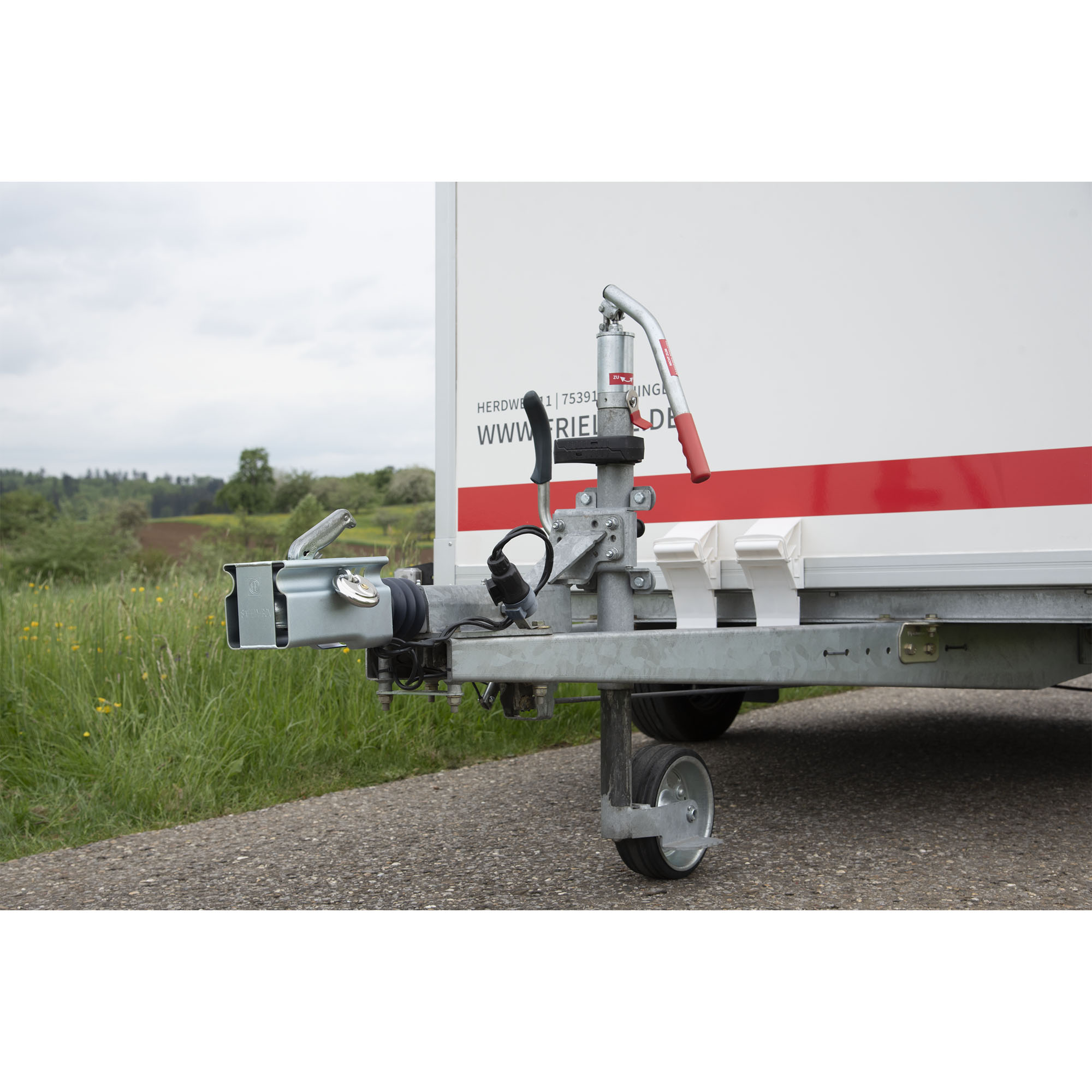 Kastenschloss, mit Vorhängeschloss, Standbetrieb