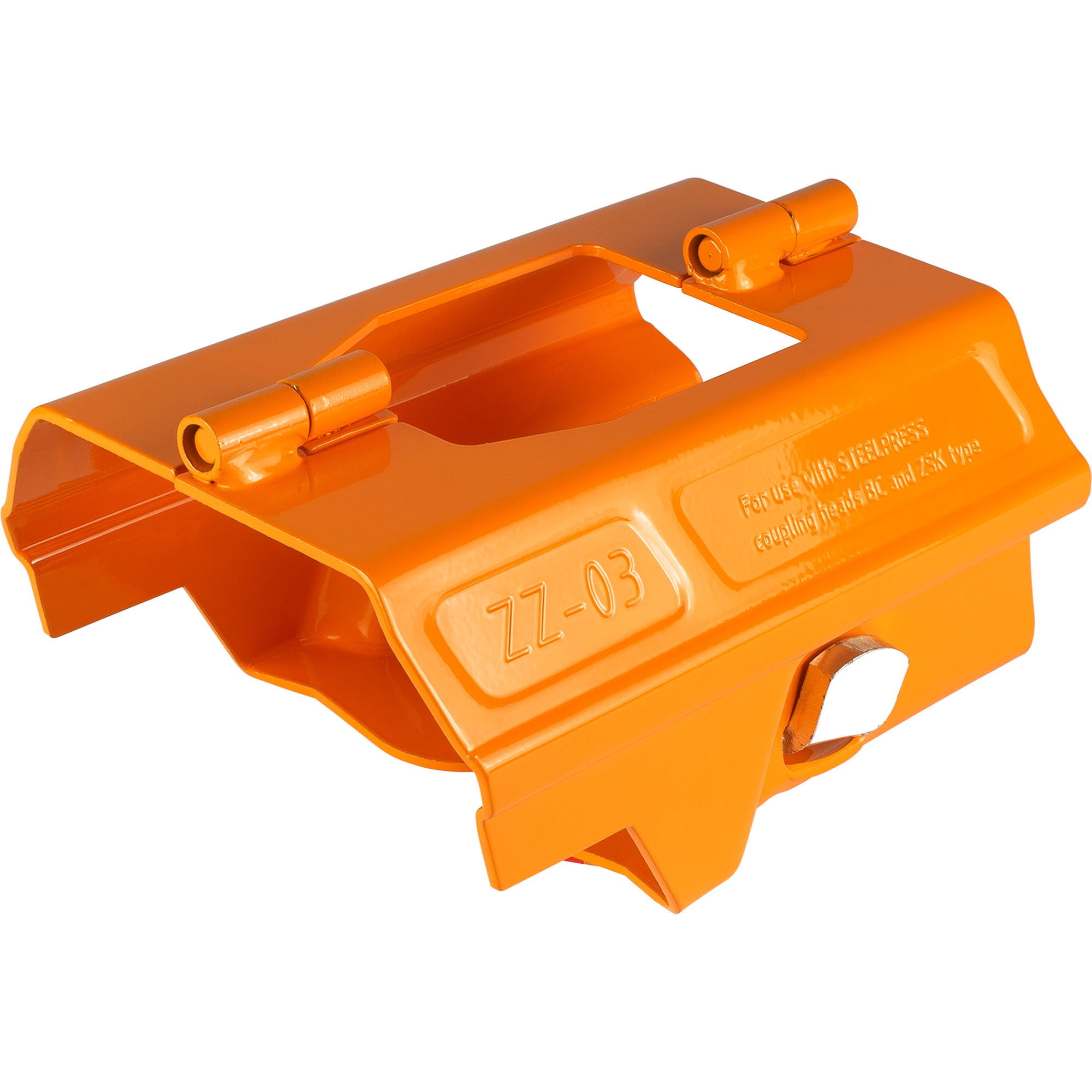 Kastenschloss, klappbar, mit Vorhängeschloss