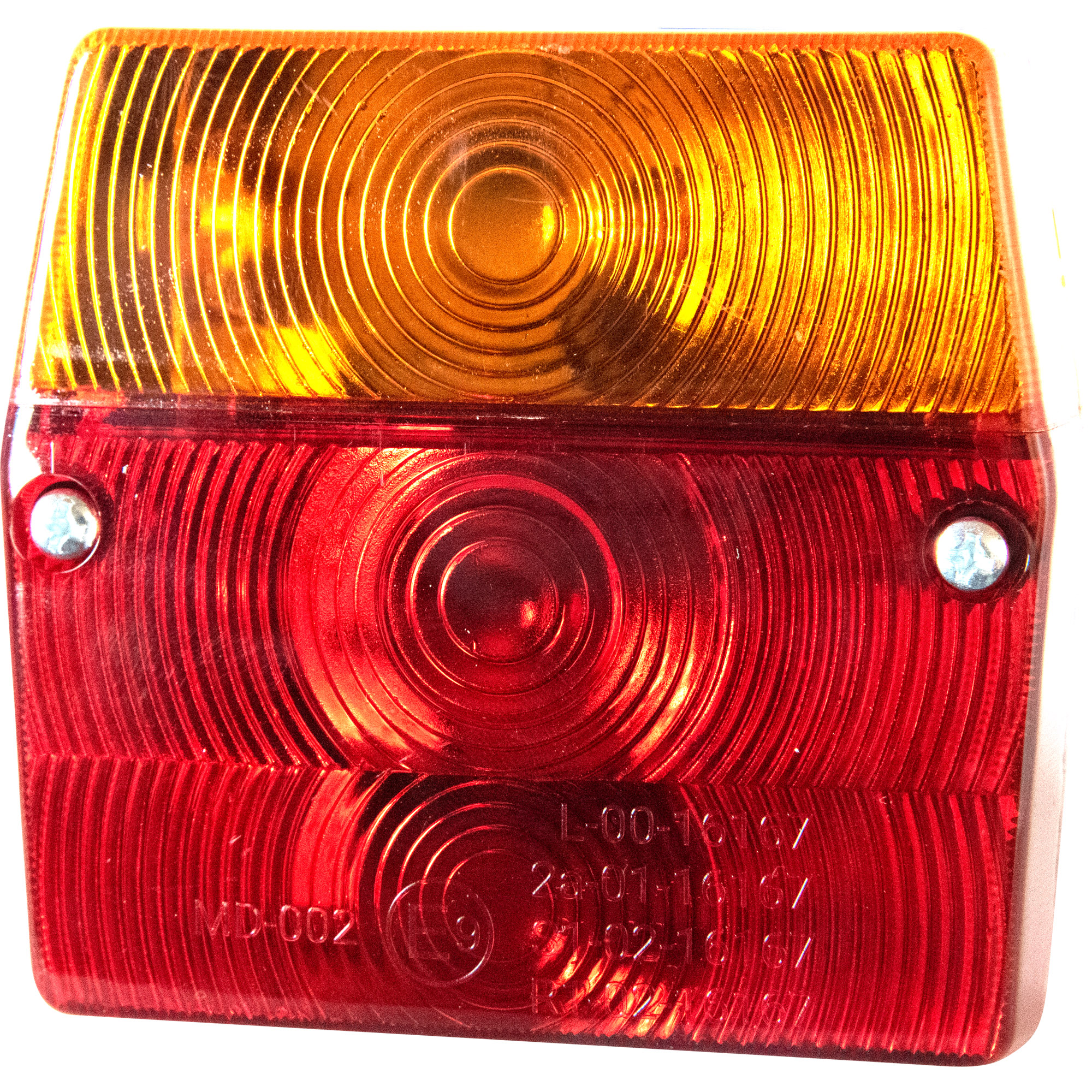 3-Kammer-Leuchte, links+rechts, Tülle, KZL