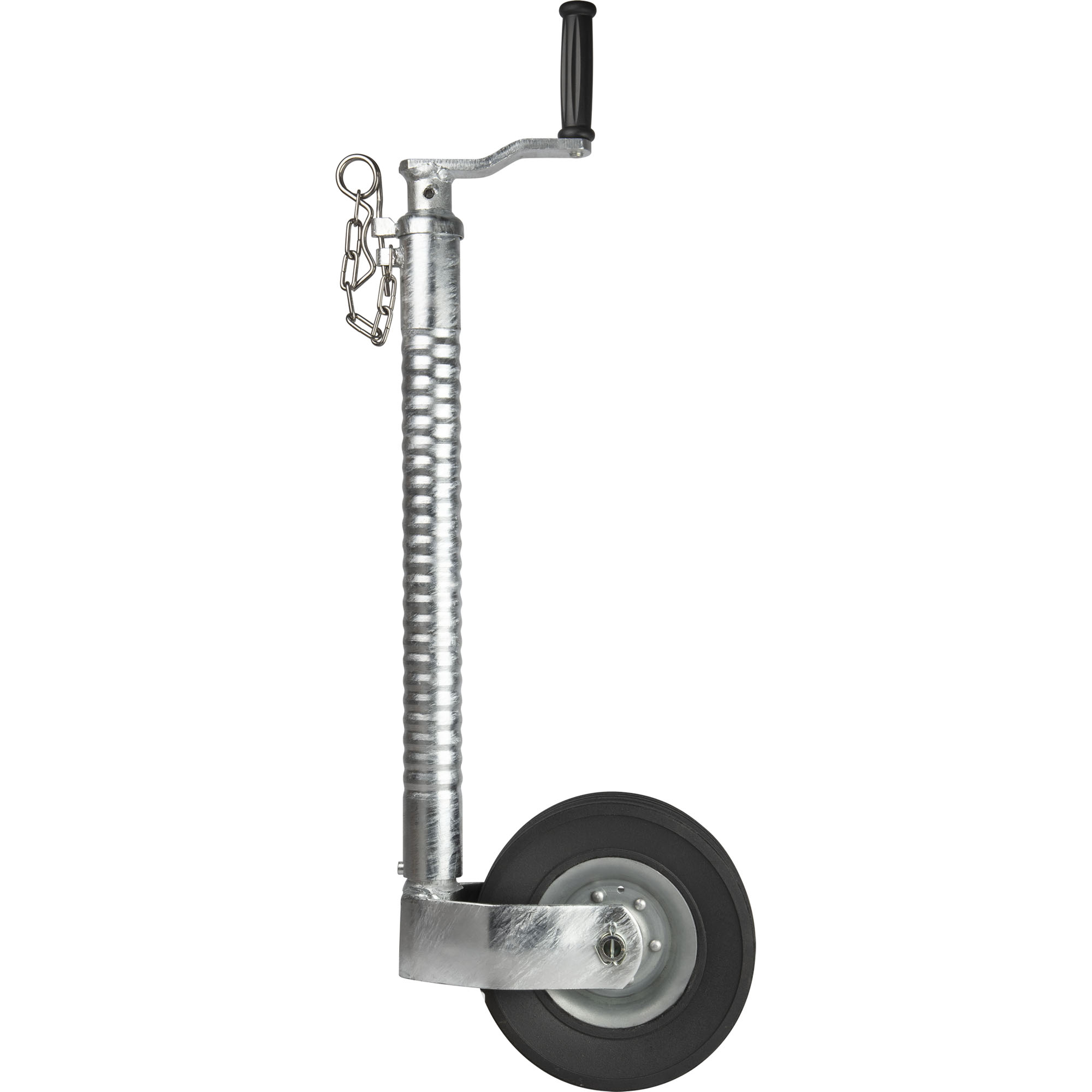 Stützrad Ø 48 mm, Stützlast 300 kg, Metallfelge