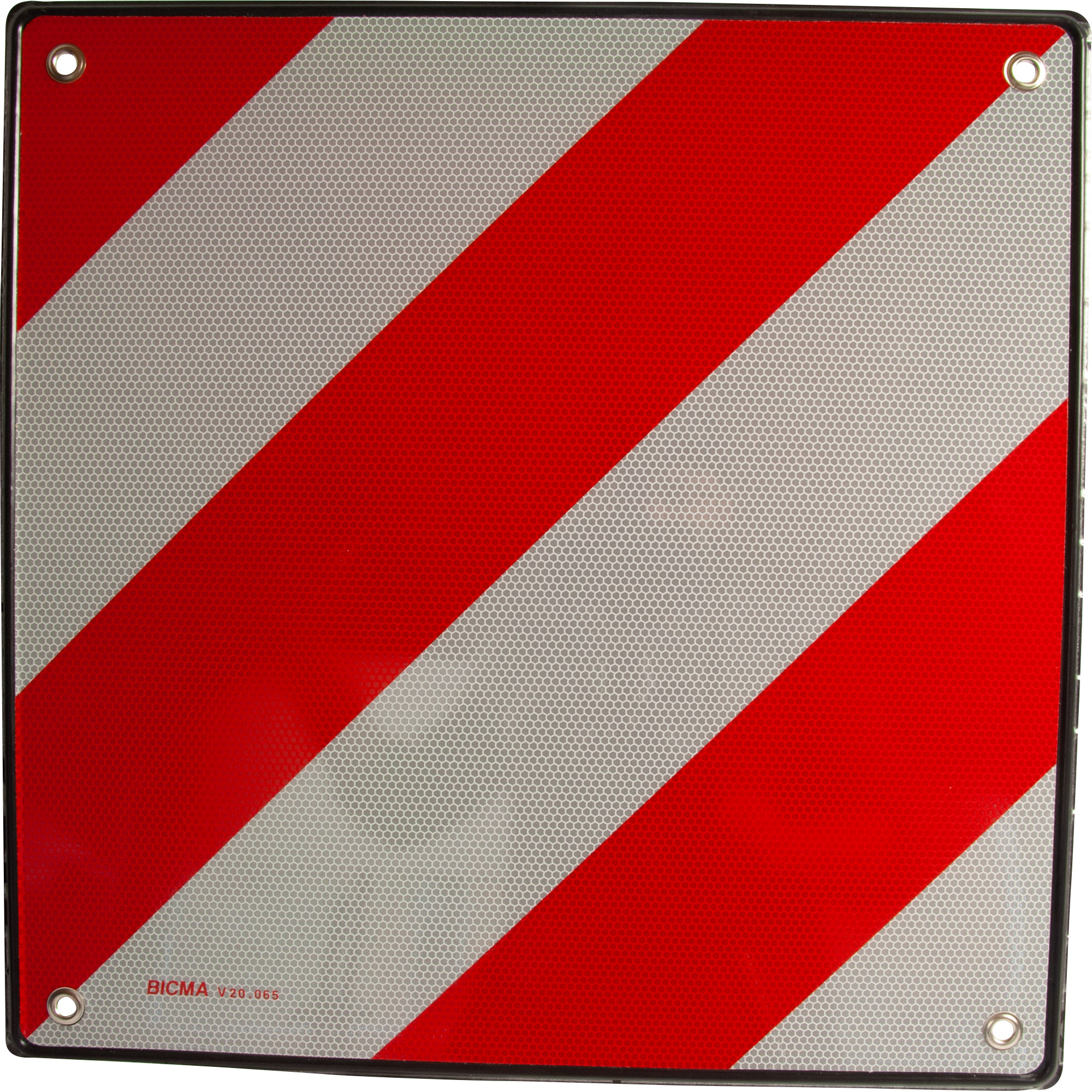 Heckmarkierung für Spanien, Maße 500 x 500 mm