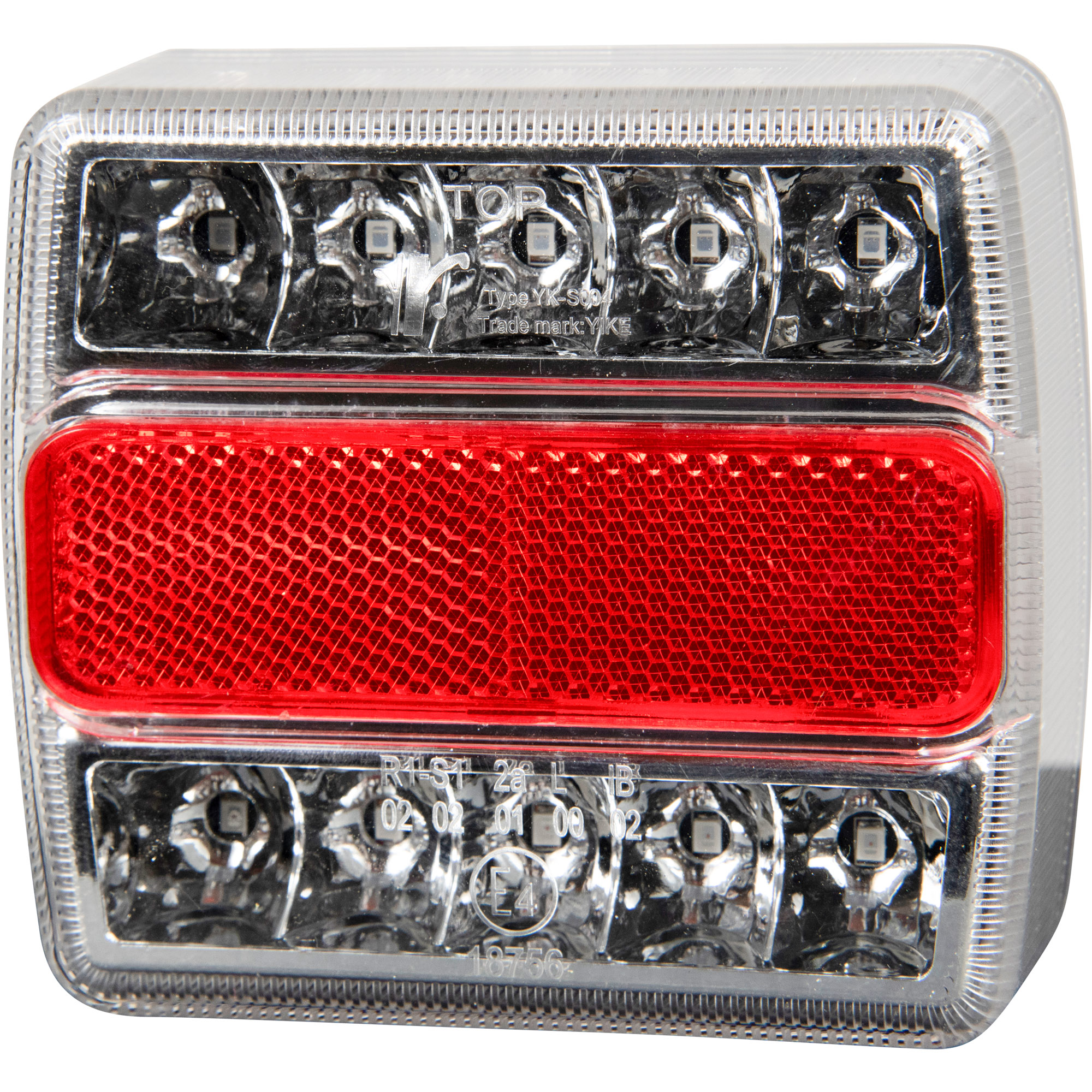 LED 3-Kammer-Leuchte, 12-36 Volt