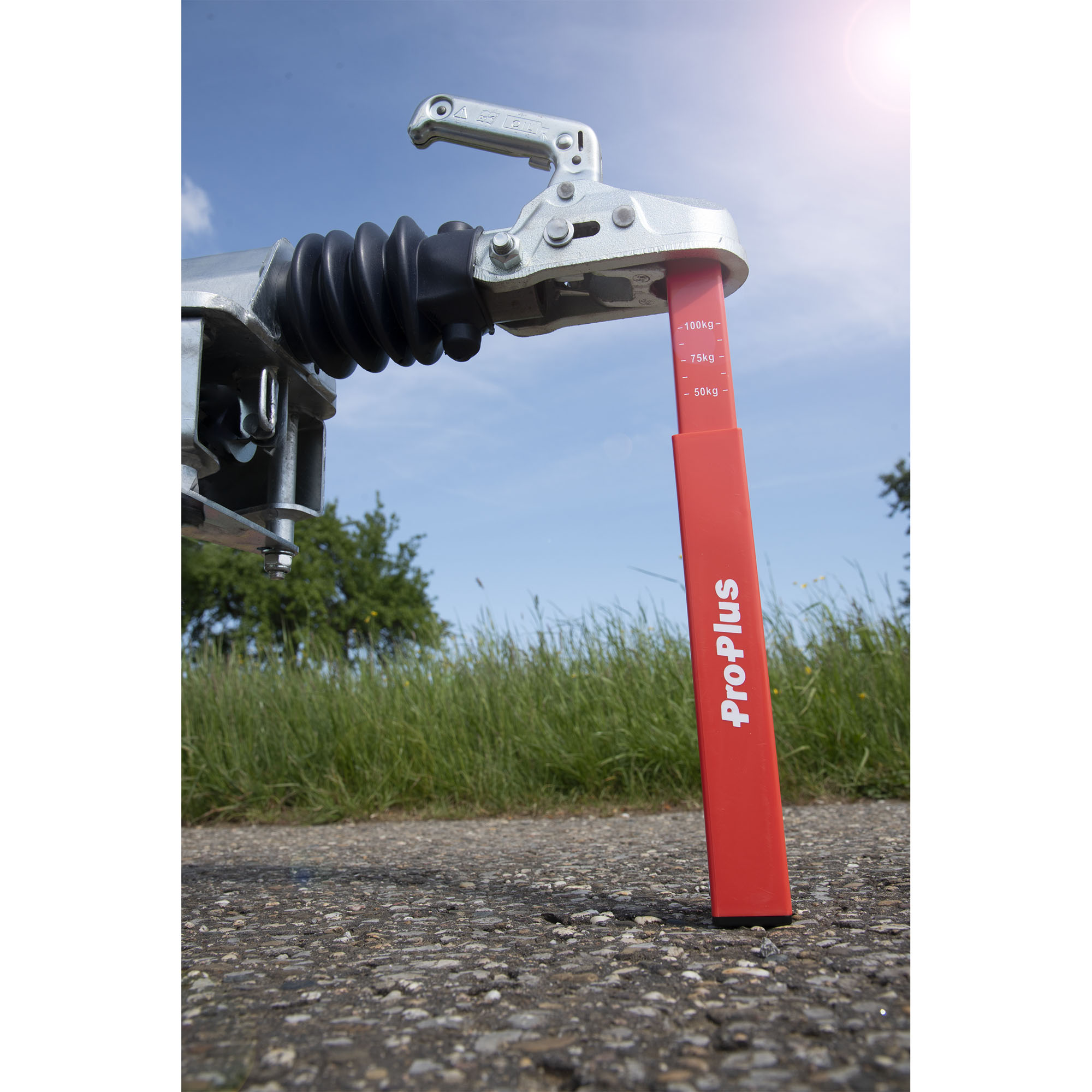 Stützlastwaage für Anhänger und Wohnwagen, bis max. 100 kg