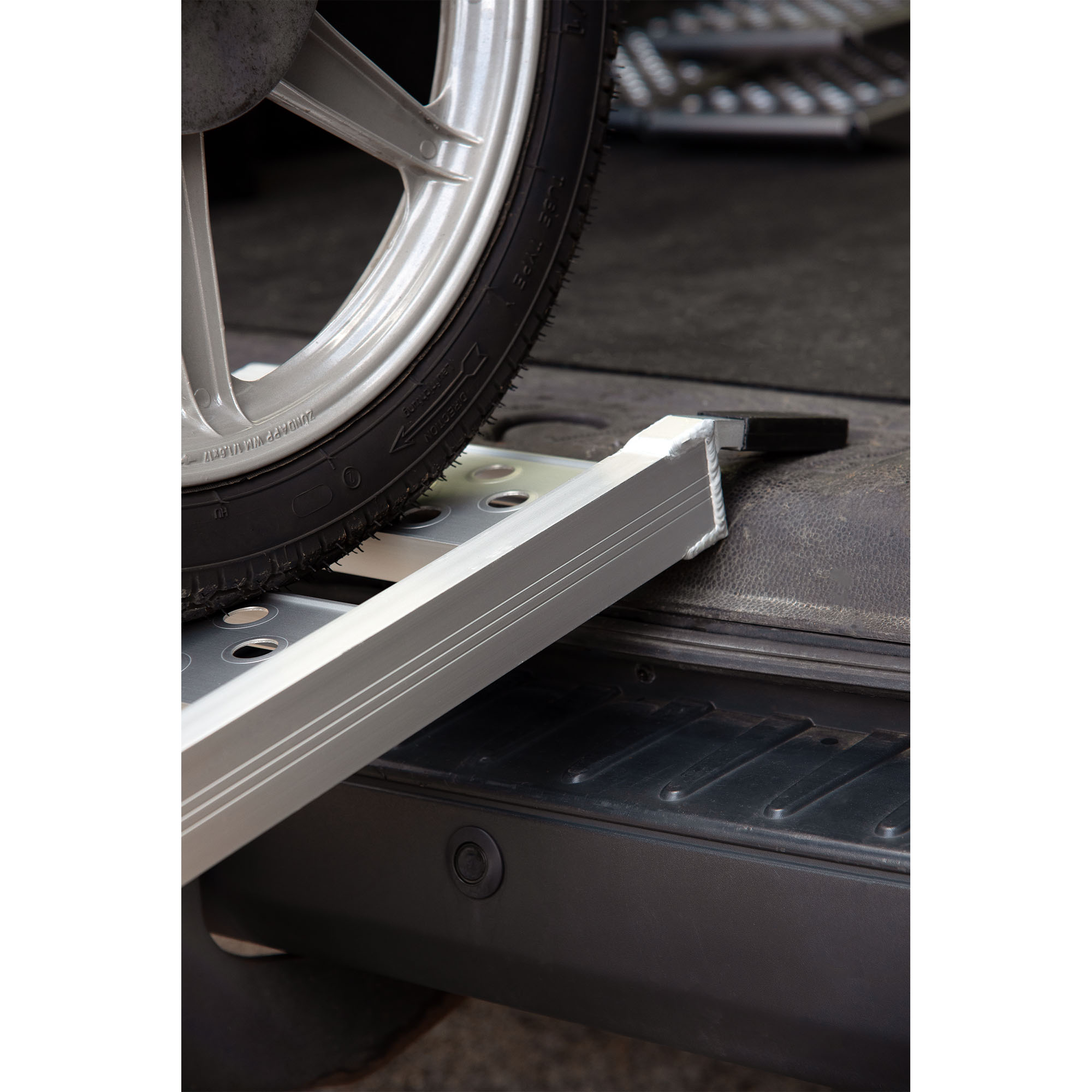 Verladeschiene ATV/Enduro, klappbar, Alu, Länge 2200 mm, 340 kg