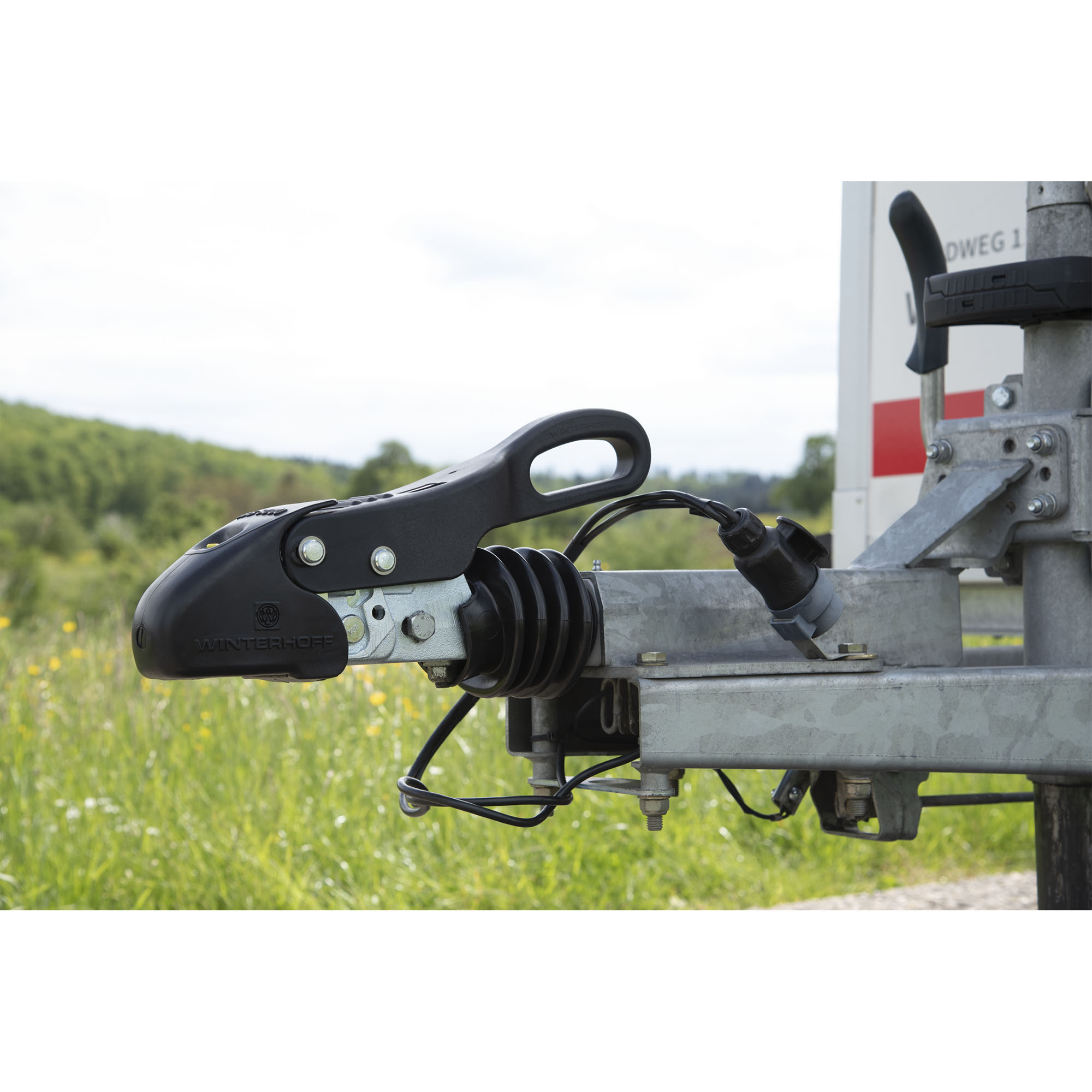 Spurstabilisierungskupplung WS 3000, Ø 35 bis 50 mm