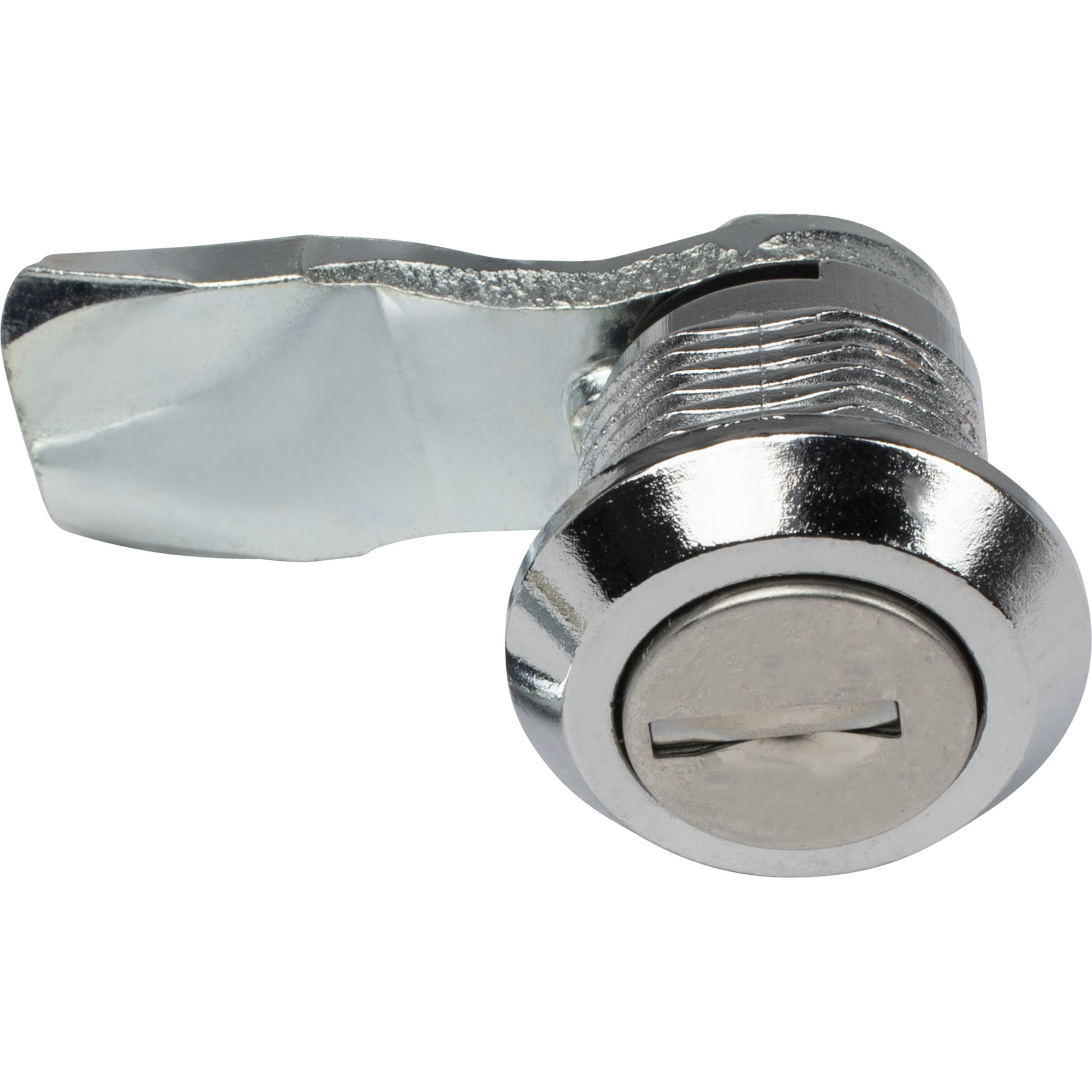 Drehriegel mit Zylinderschloss, Zinkdruckguss