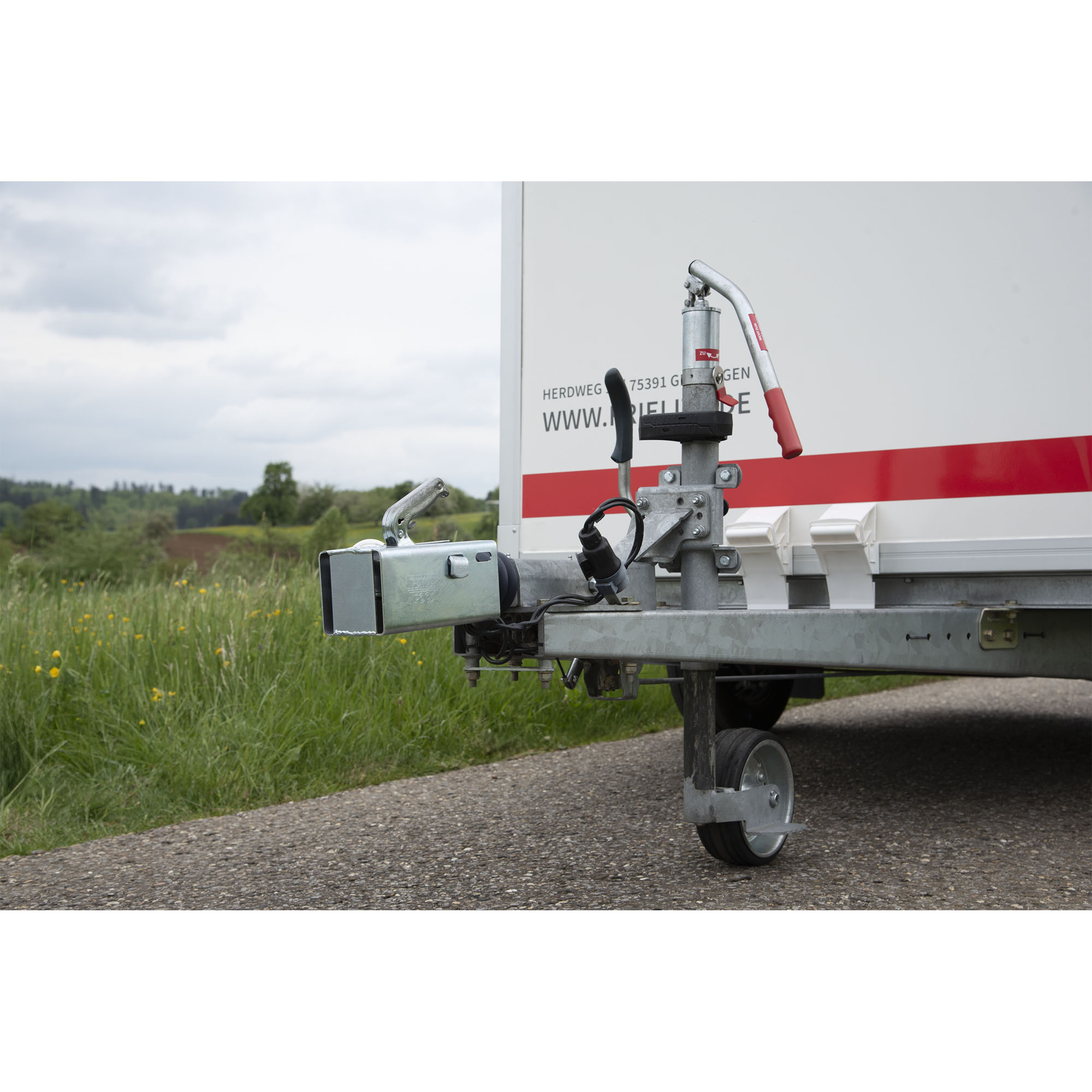 Kastenschloss, mit Vorhängeschloss, Standbetrieb