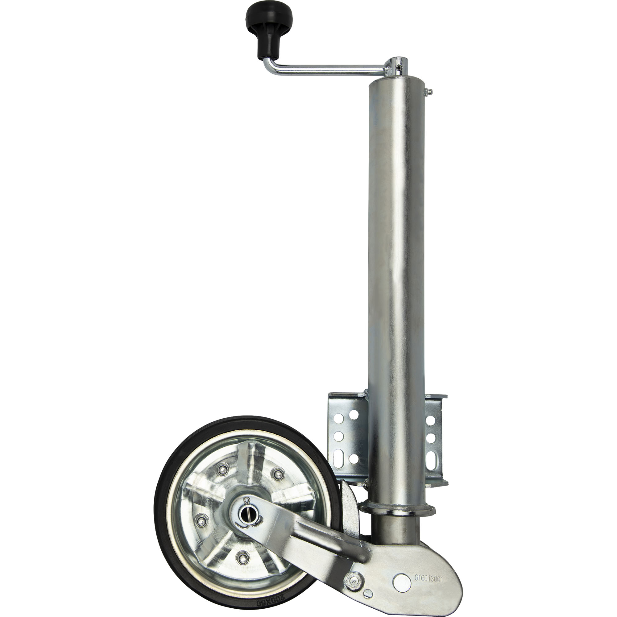 Automatik-Stützrad Ø 60 mm, Stützlast 250 kg