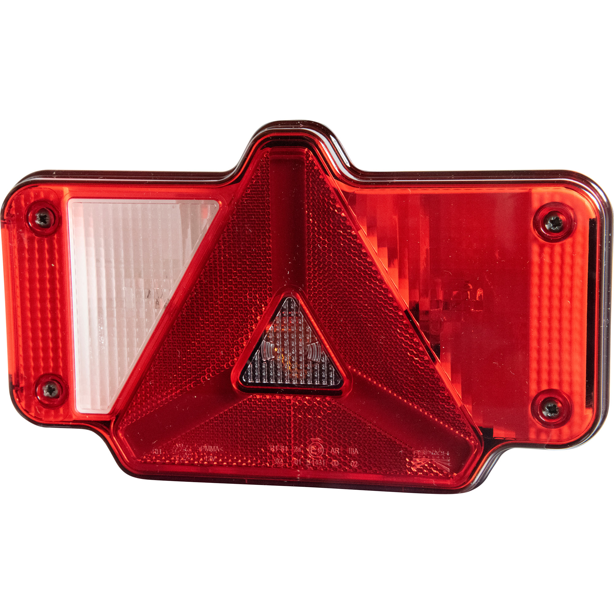 Leuchte Innotrailer 12V, rechts, 5-pol, KZL