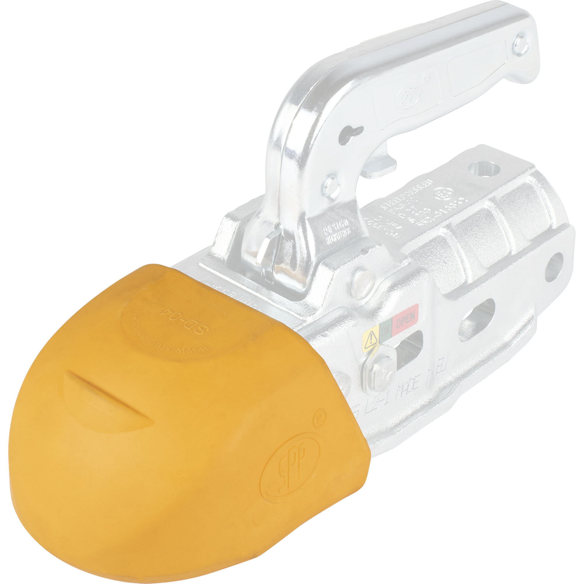 Safety-Dock SPP für Kupplungen, orange