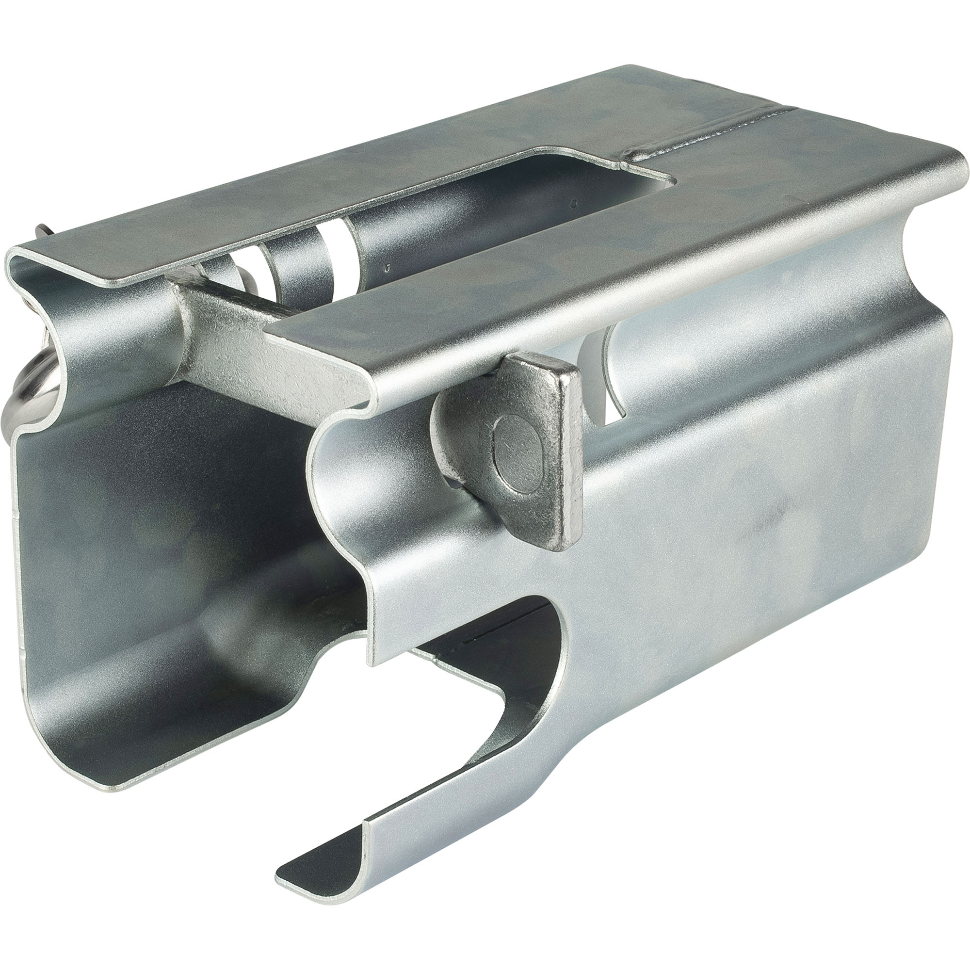 Kastenschloss, mit Vorhängeschloss, Standbetrieb