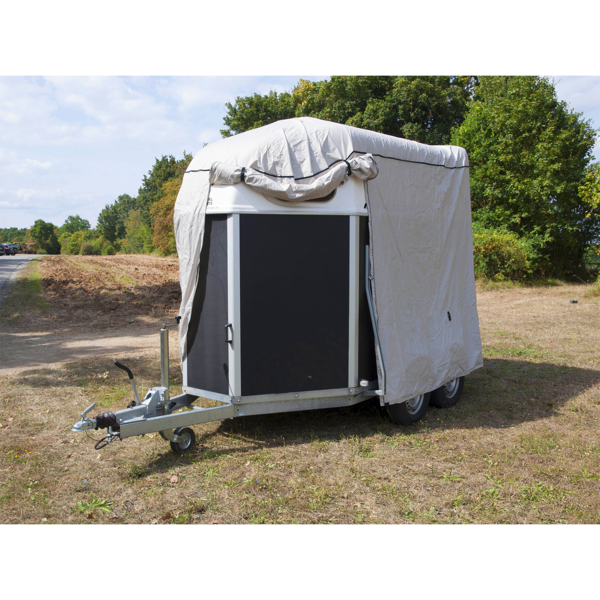 Plane für Pferdeanhänger, 3500 x 1800 x 2200 mm