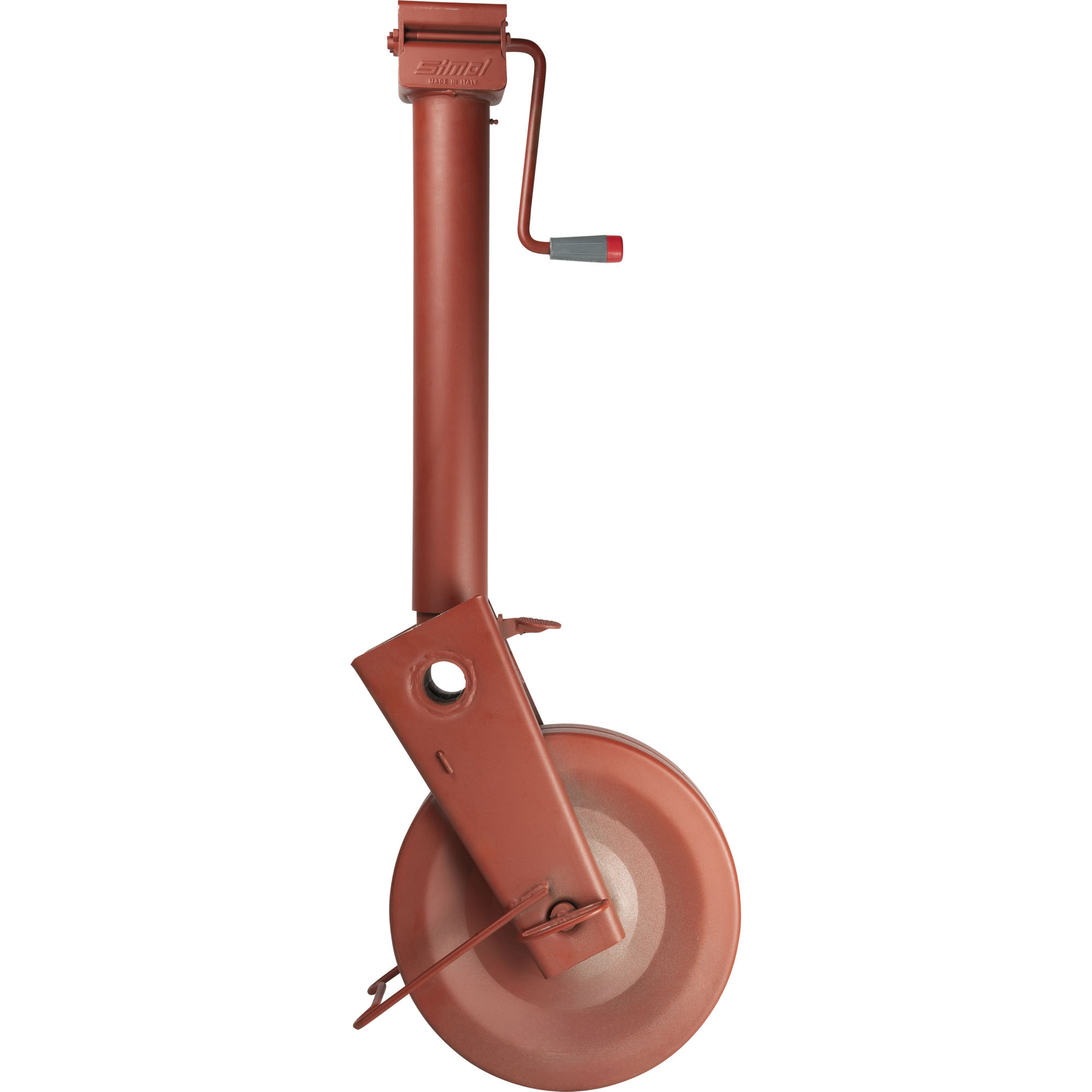 Stahl-Stützrad Ø 90 mm, Stützlast 2000 kg