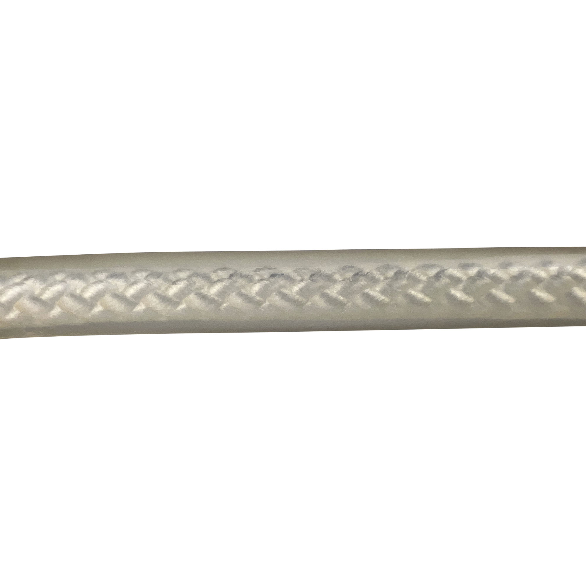 PVC-Seil, Ø 8 mm, transparent, Nylon, Preis/ Meter