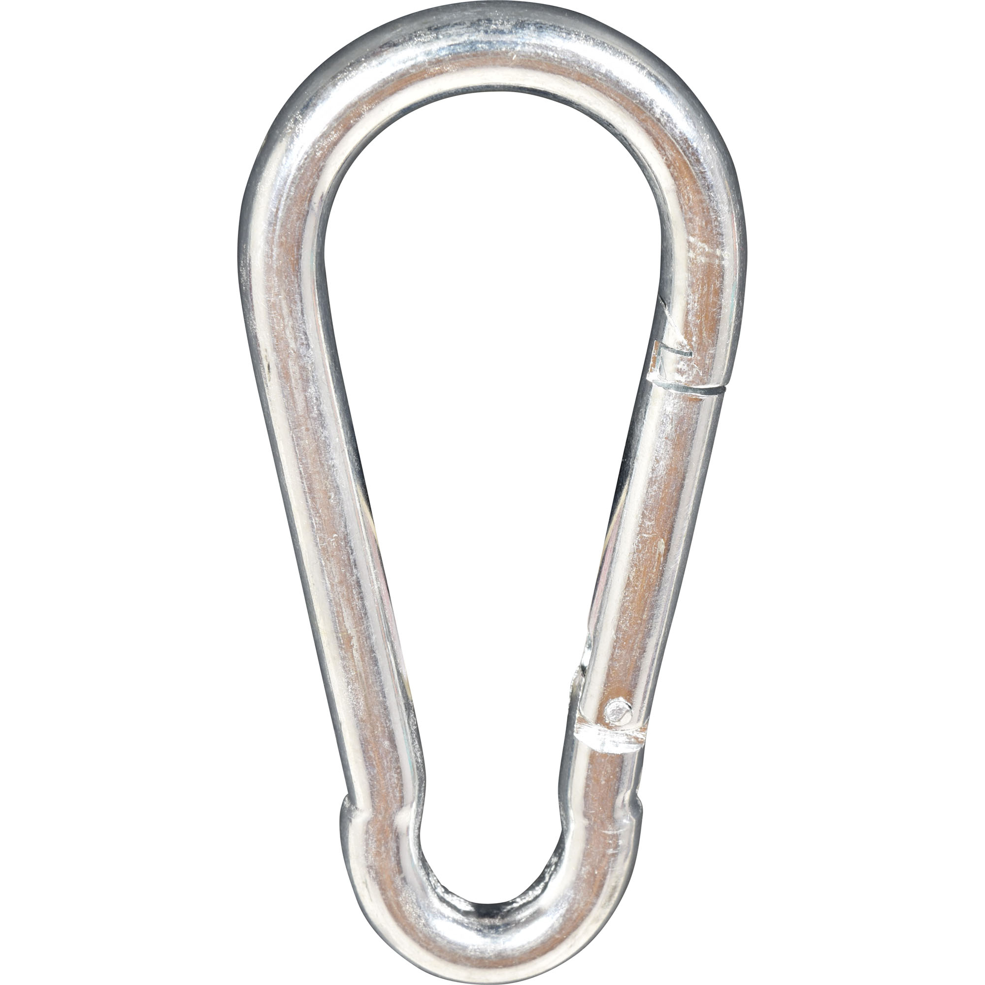 Karabinerhaken, 80 x 8 mm, Tragfähigkeit 230 kg