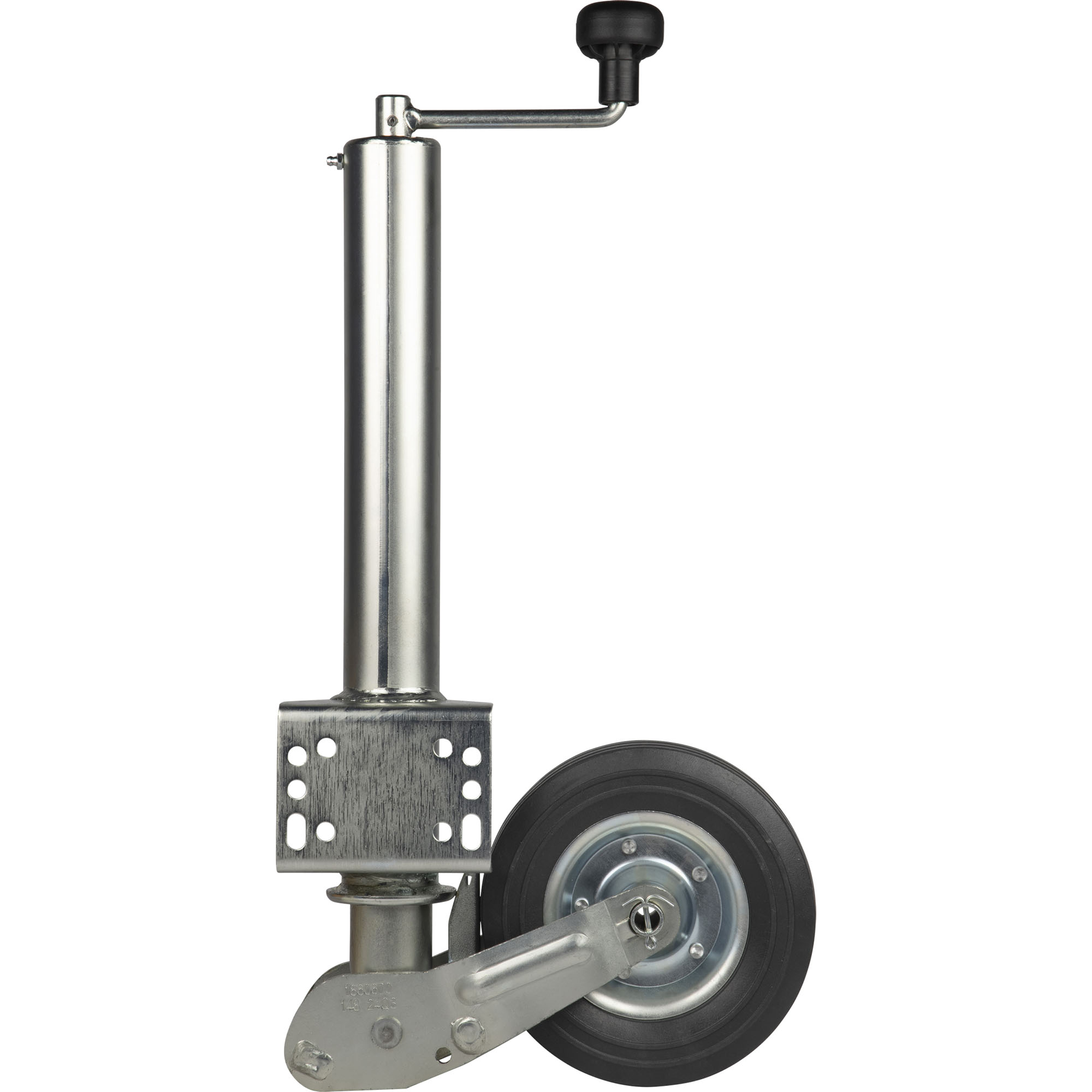 Automatik-Stützrad Ø 60 mm, Stützlast 250 kg