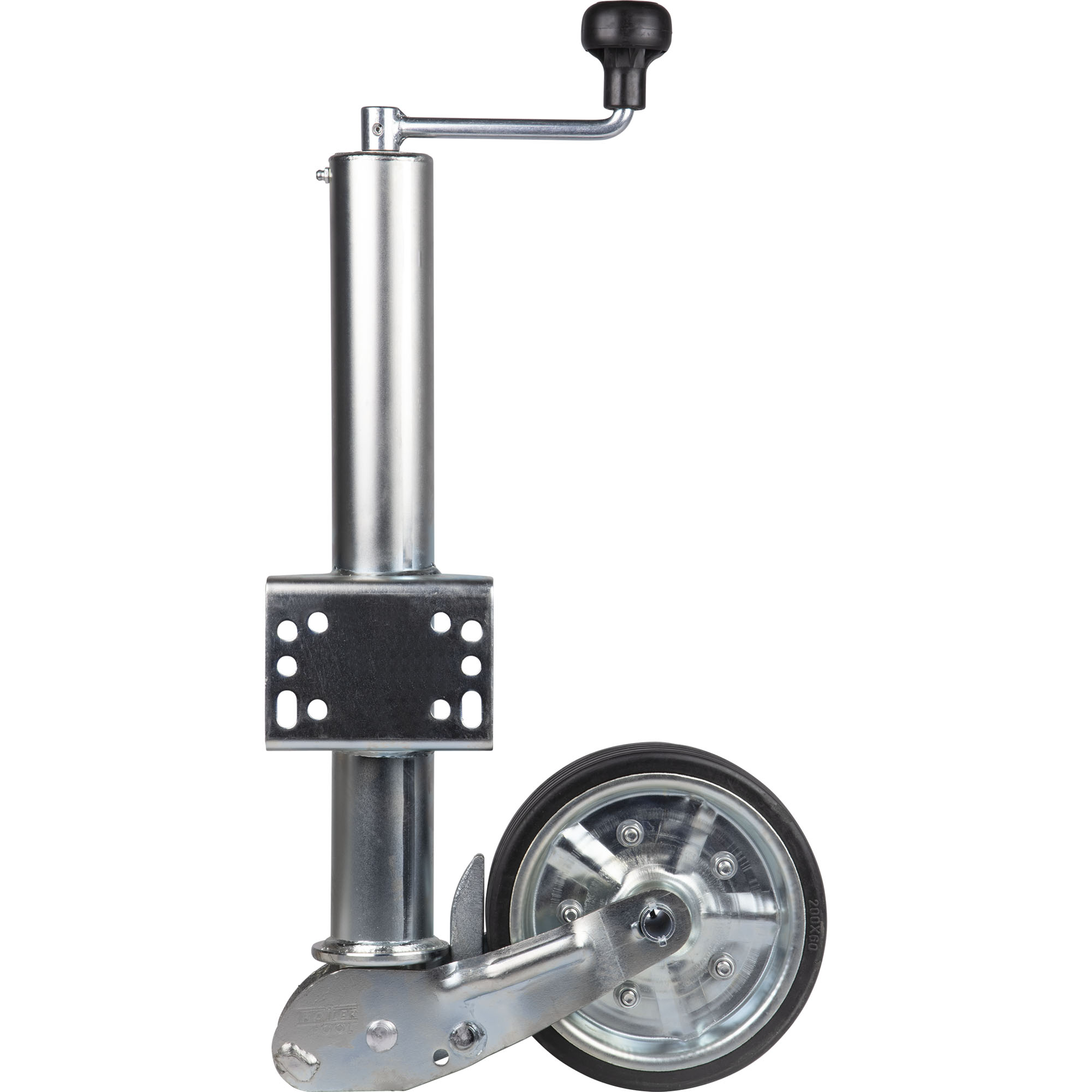 Automatik-Stützrad Ø 60 mm, Stützlast 250 kg, HF