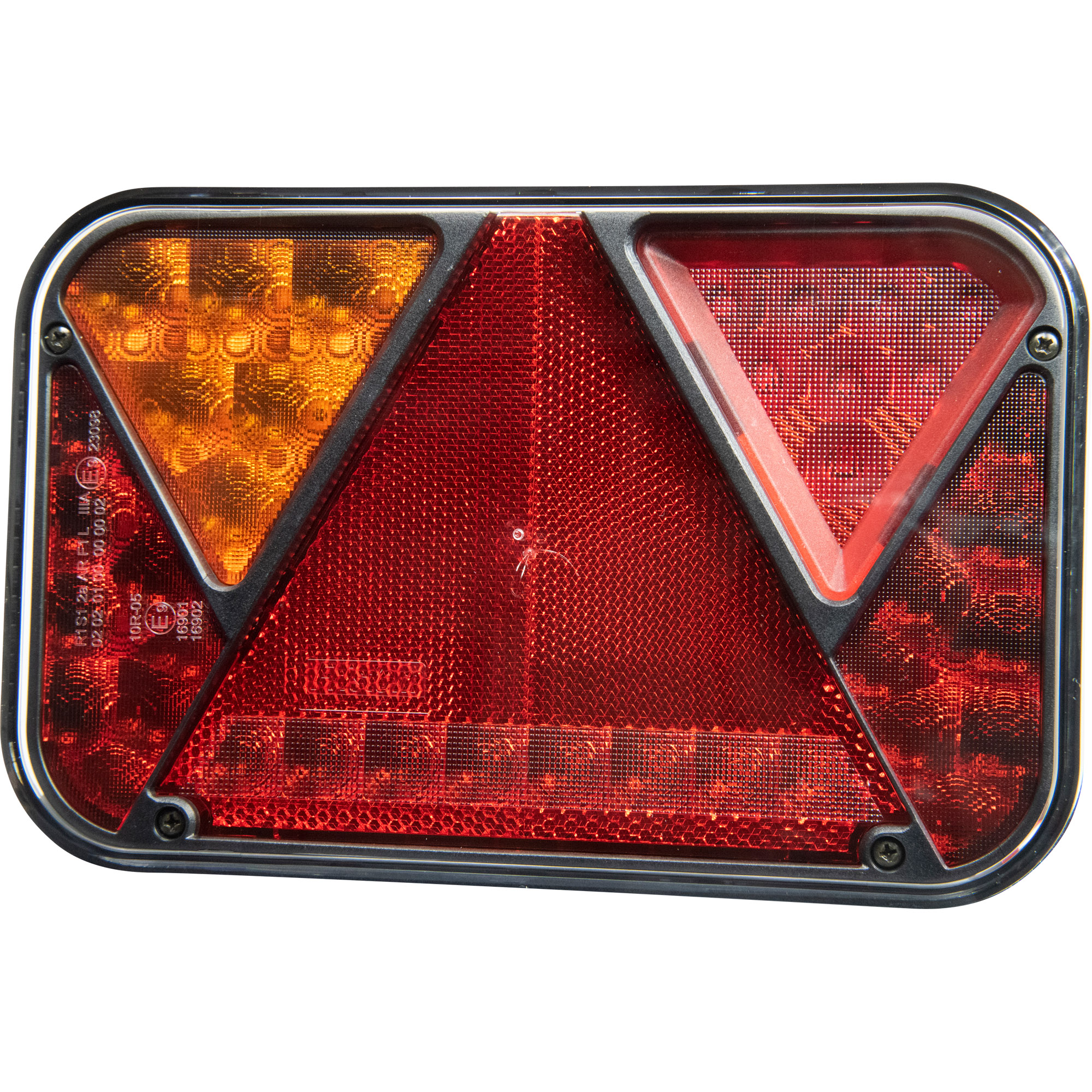 Leuchte LED, links, inkl. Kontrollsystem, 5-pol, NSL