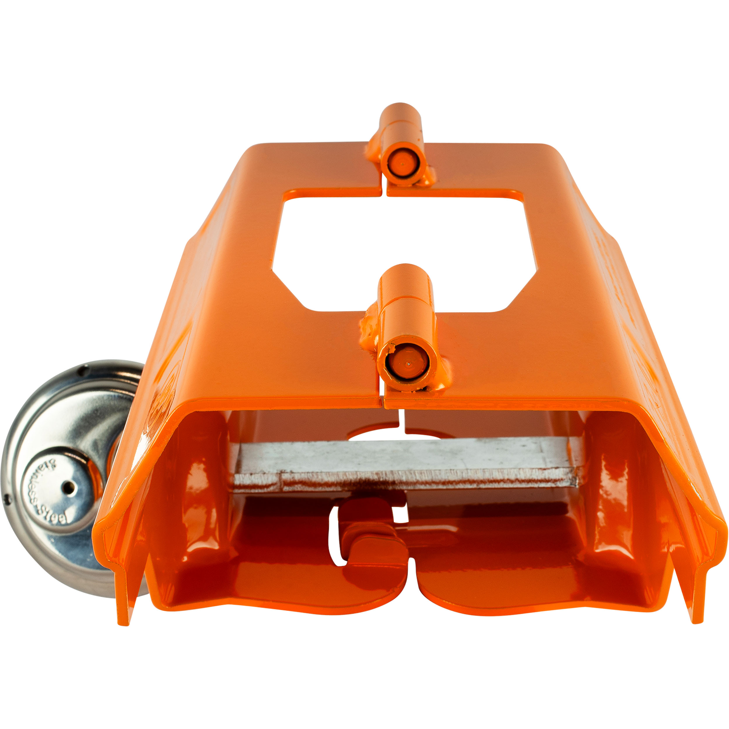 Kastenschloss, klappbar, mit Vorhängeschloss