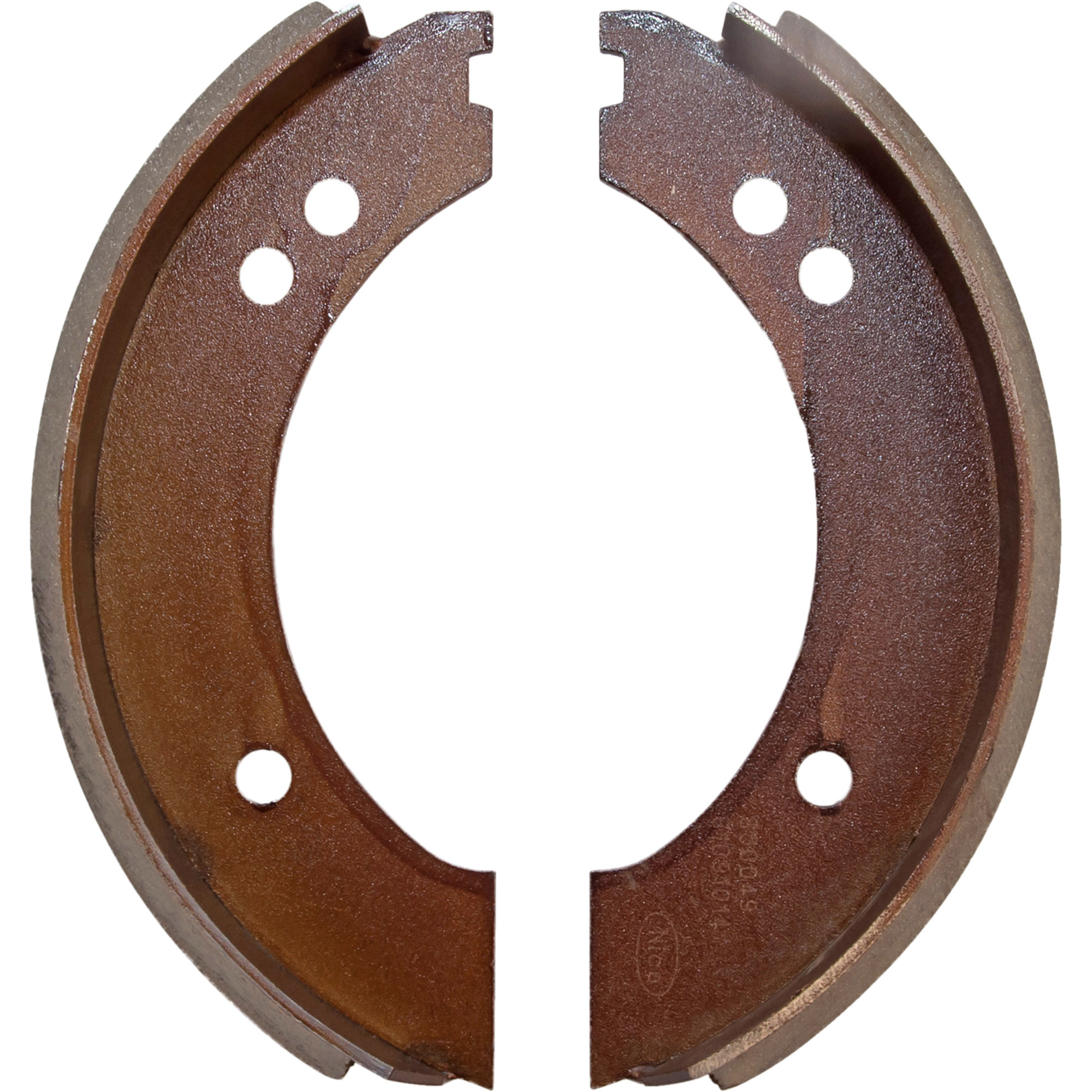 Bremsbackensatz BPW, 230 x 40, inkl. Federnsatz