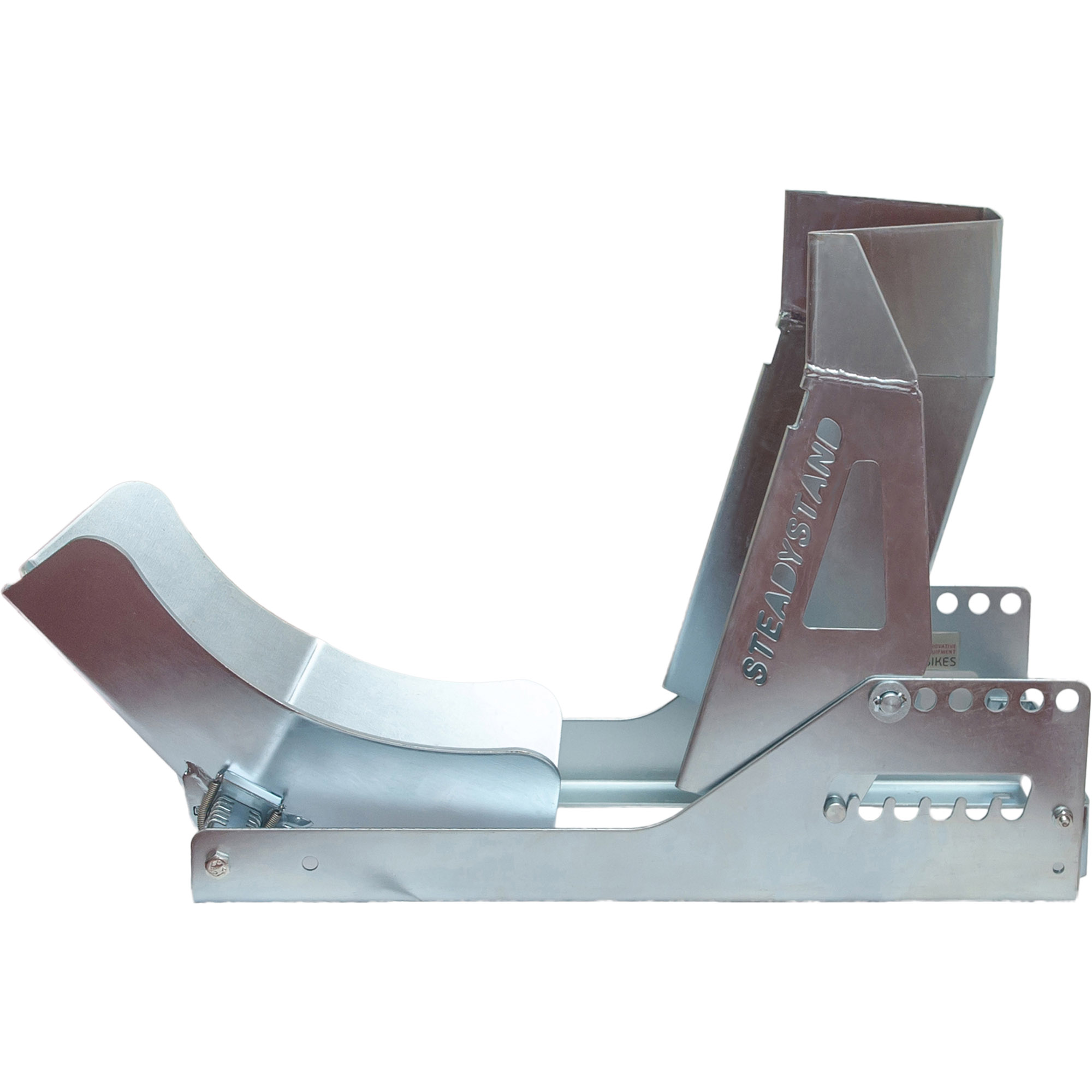 Kurze Motorradstandschiene mit Wippe, ACEBIKES