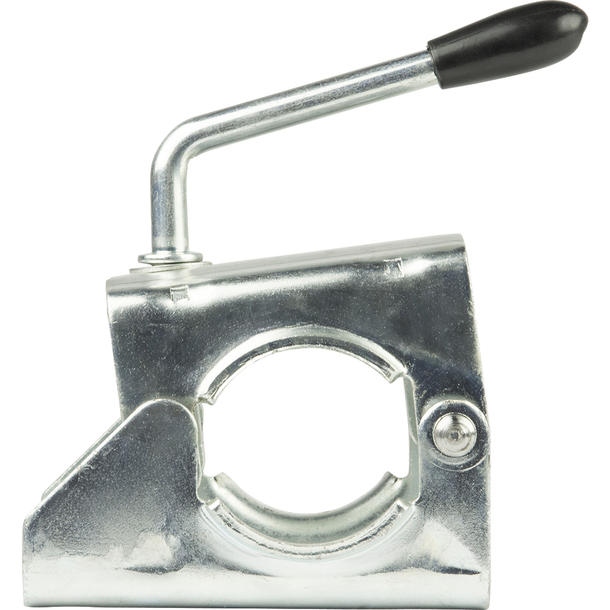 Klemmbügel Ø 60 mm, Lochabstand 105 mm, starr